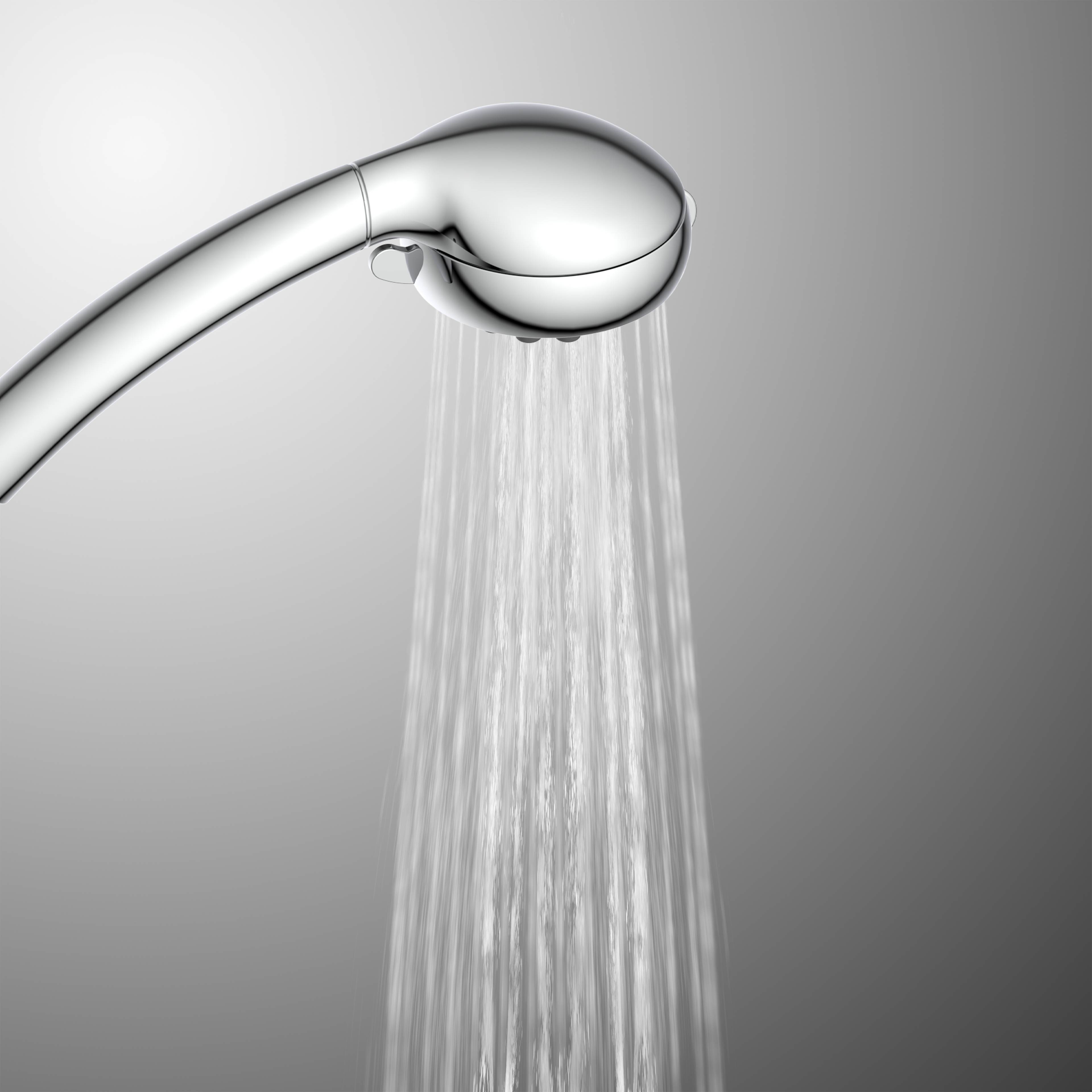 VITAL Handbrause, Chrom