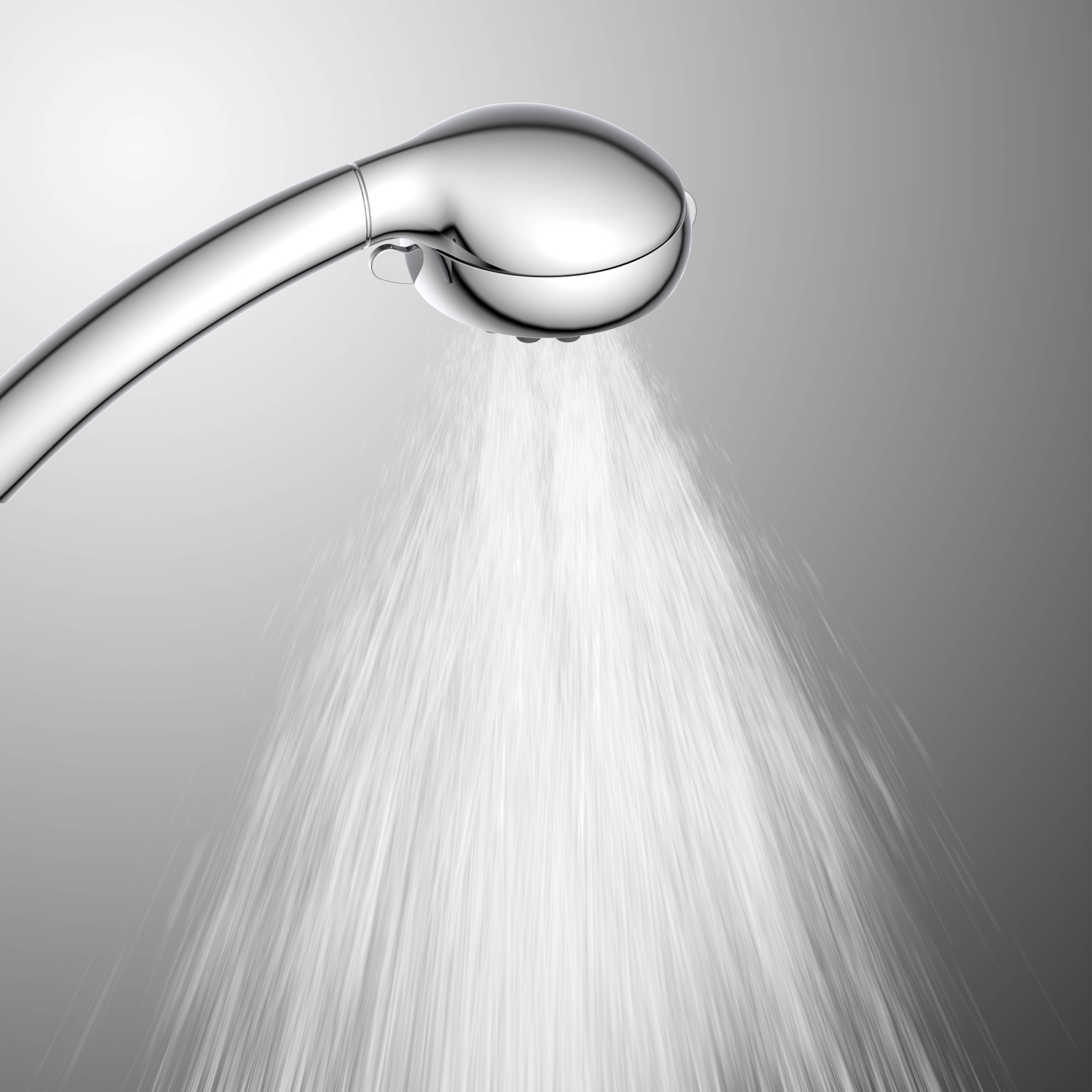 VITAL Handbrause, Chrom