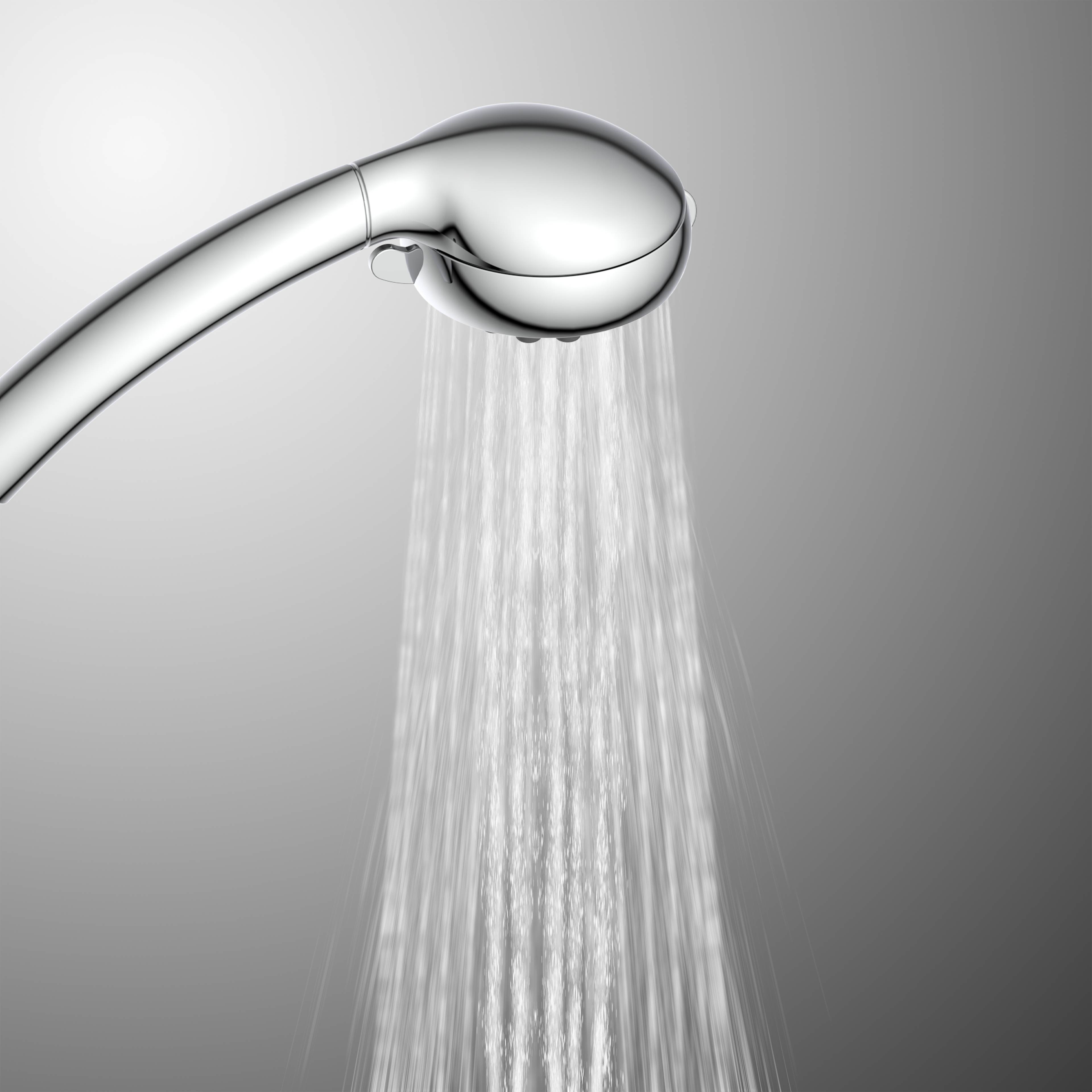 VITAL Handbrause, Chrom