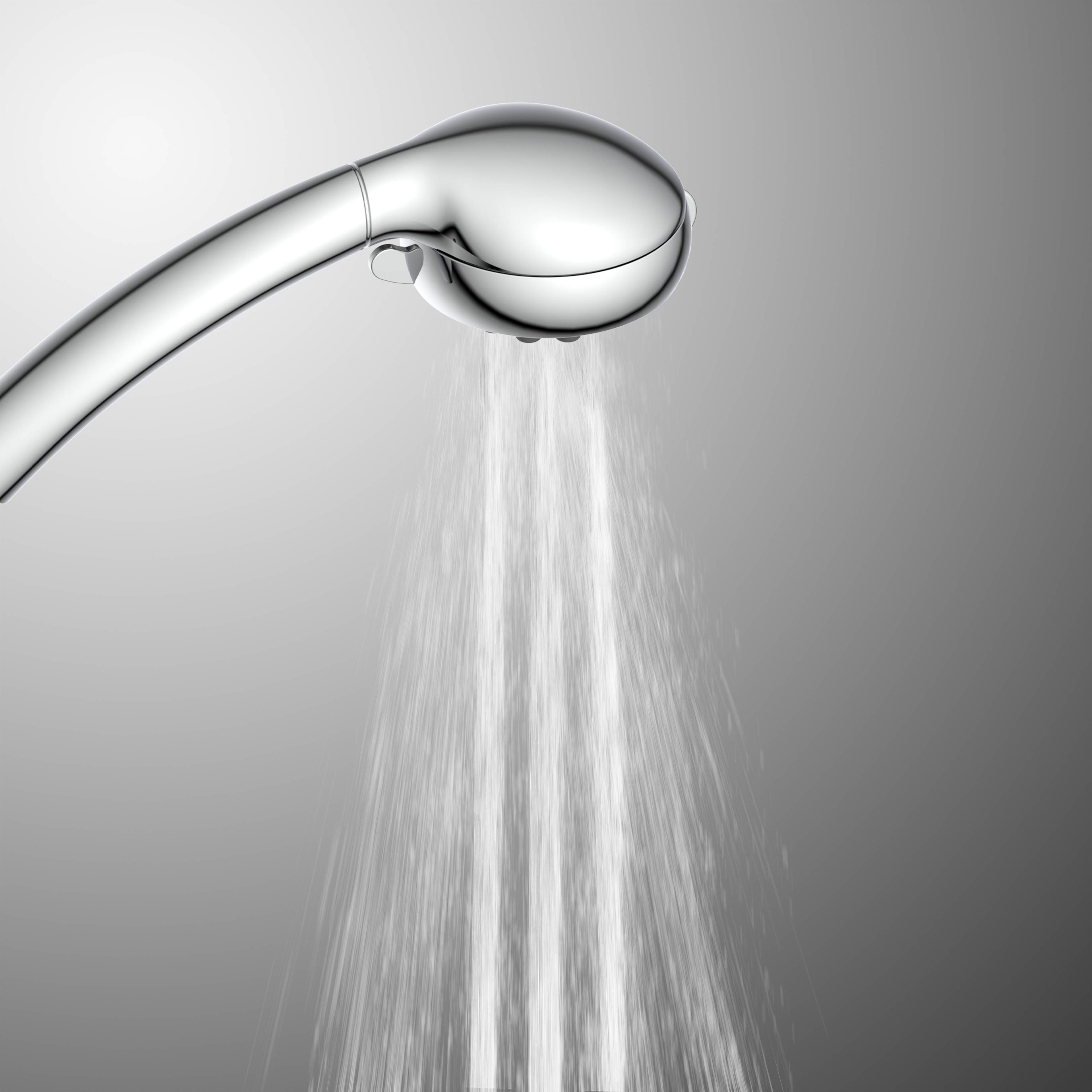 VITAL Handbrause, Chrom