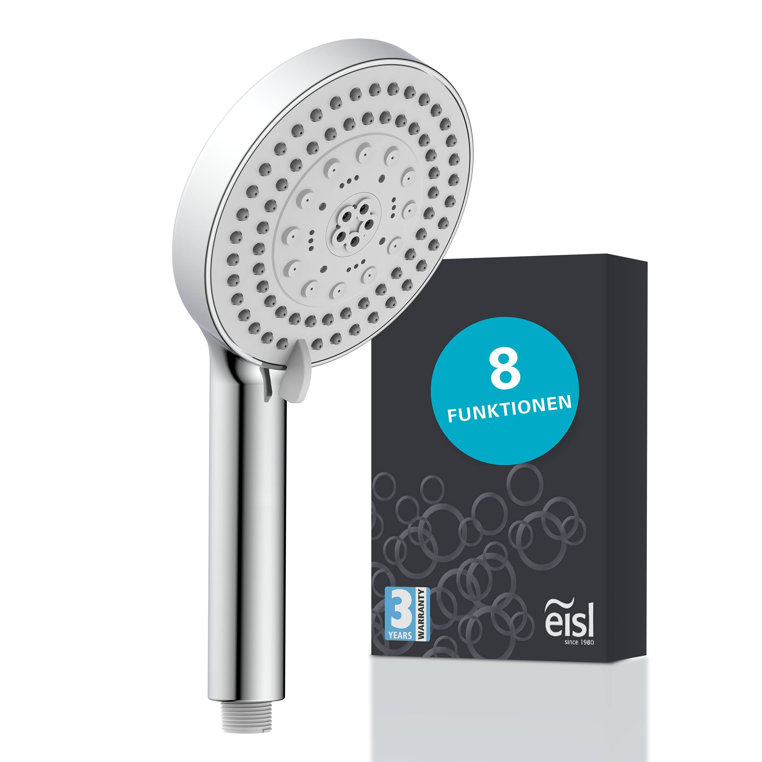 PARMA Handbrause, Chrom