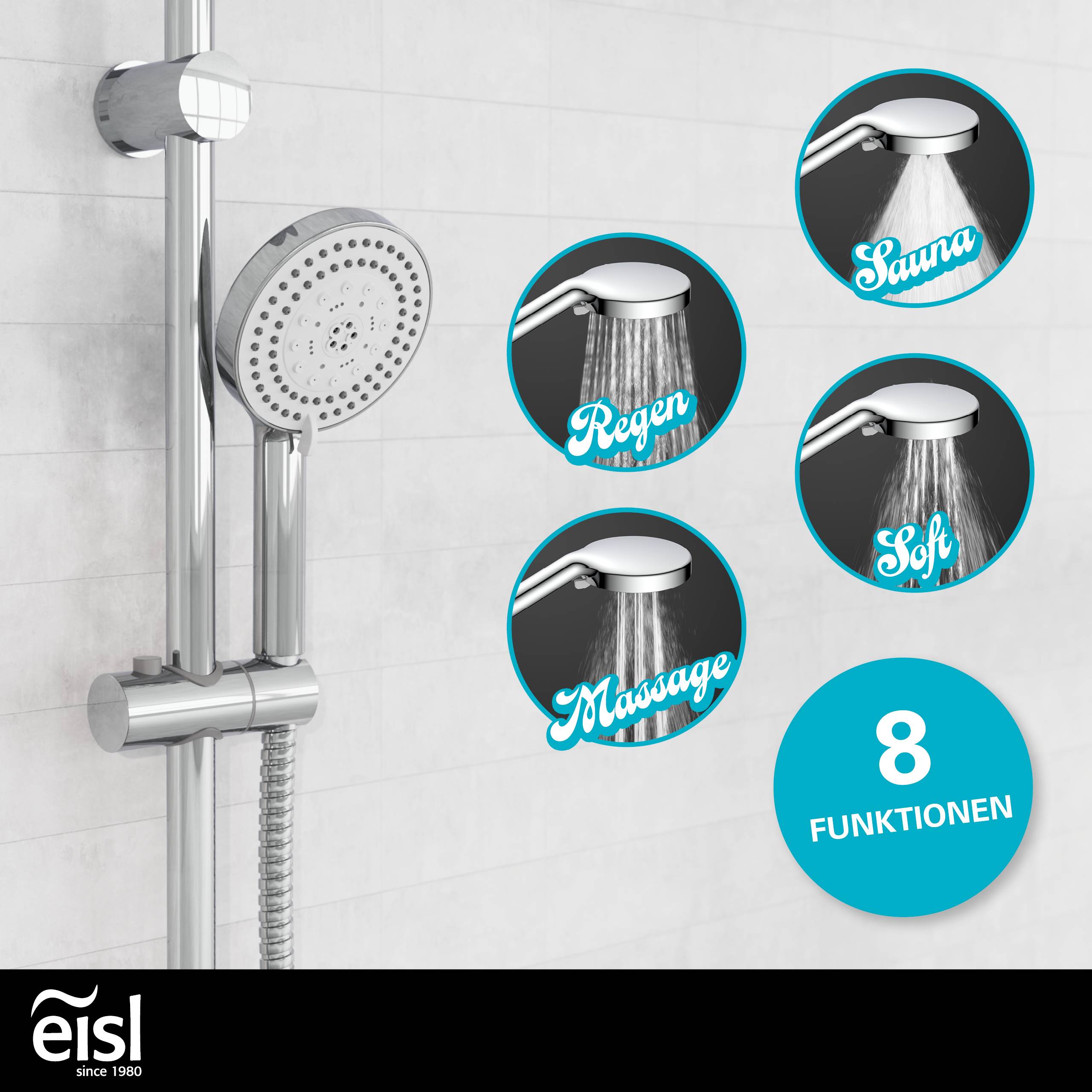 PARMA Handbrause, Chrom