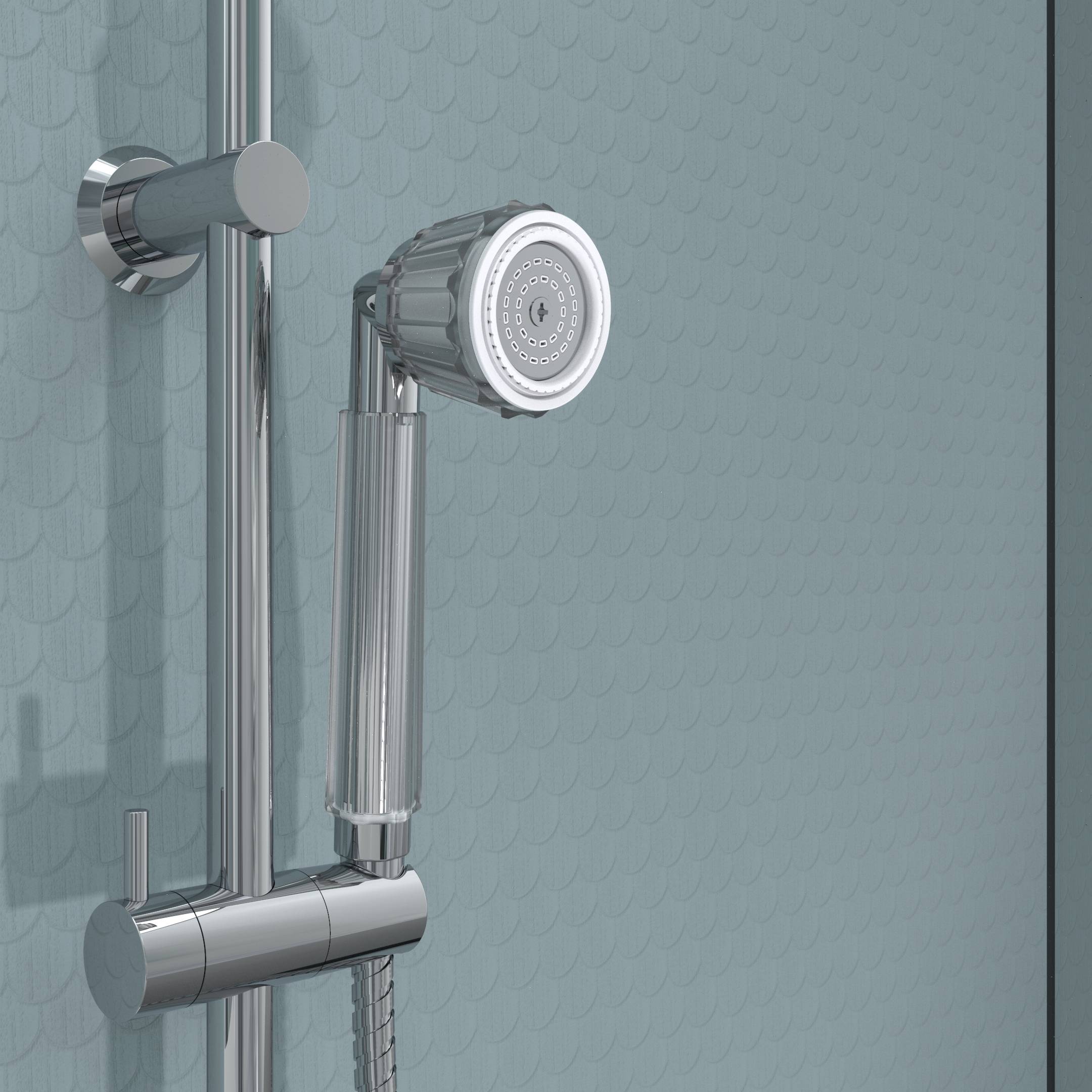 BOTI Handbrause, Chrom