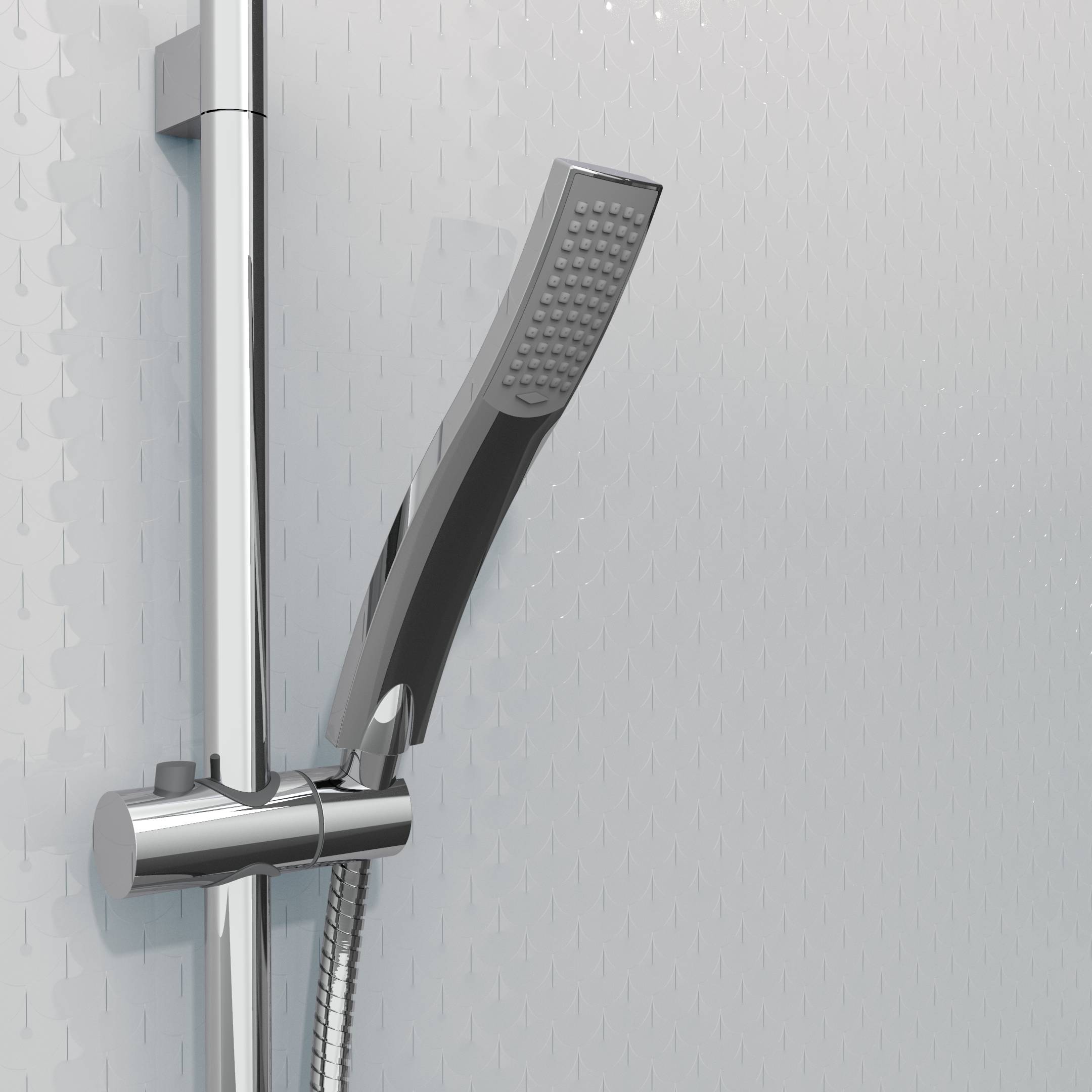 HONEY Handbrause, Chrom