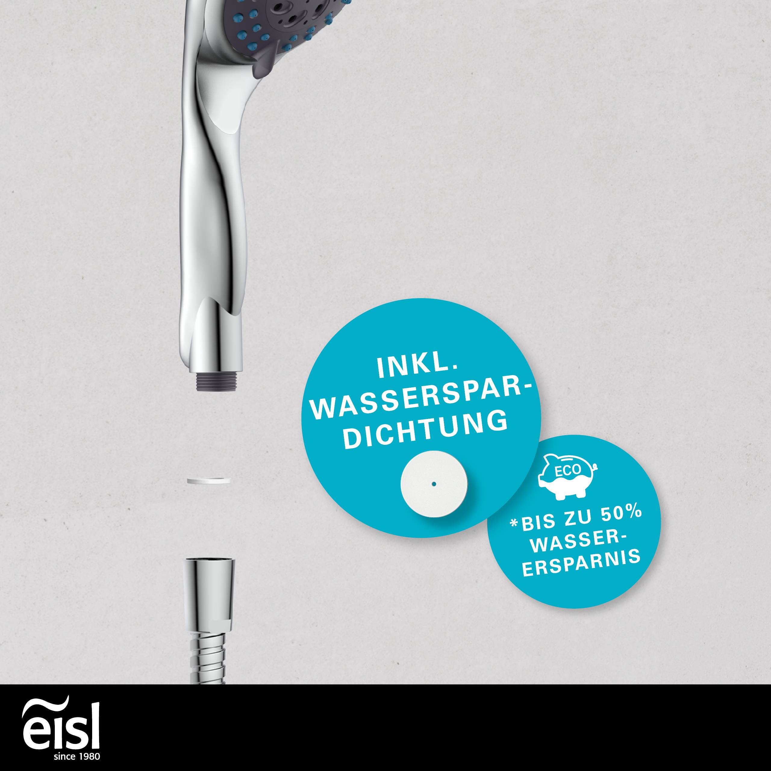 WELLY Handbrause, Chrom