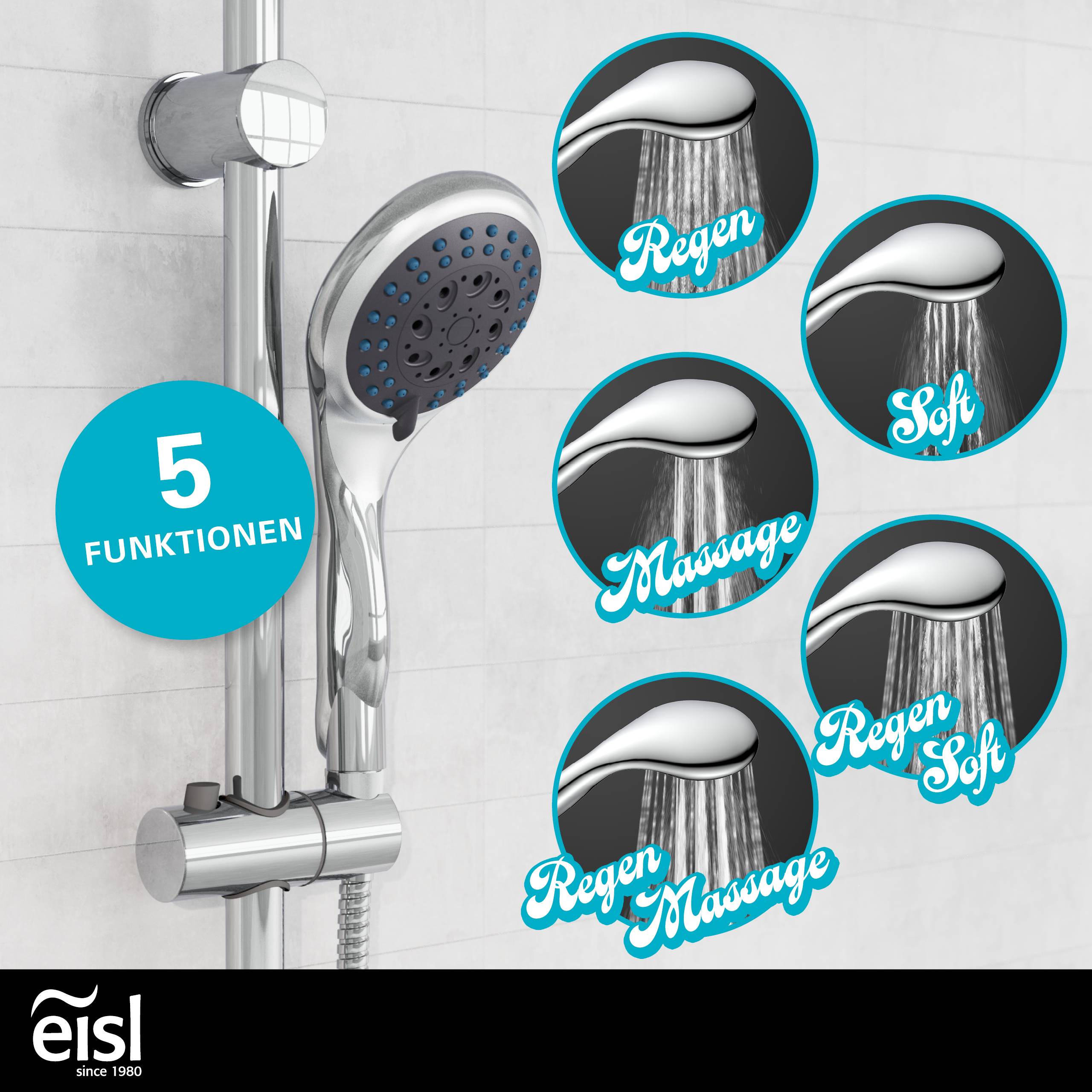 WELLY Handbrause, Chrom