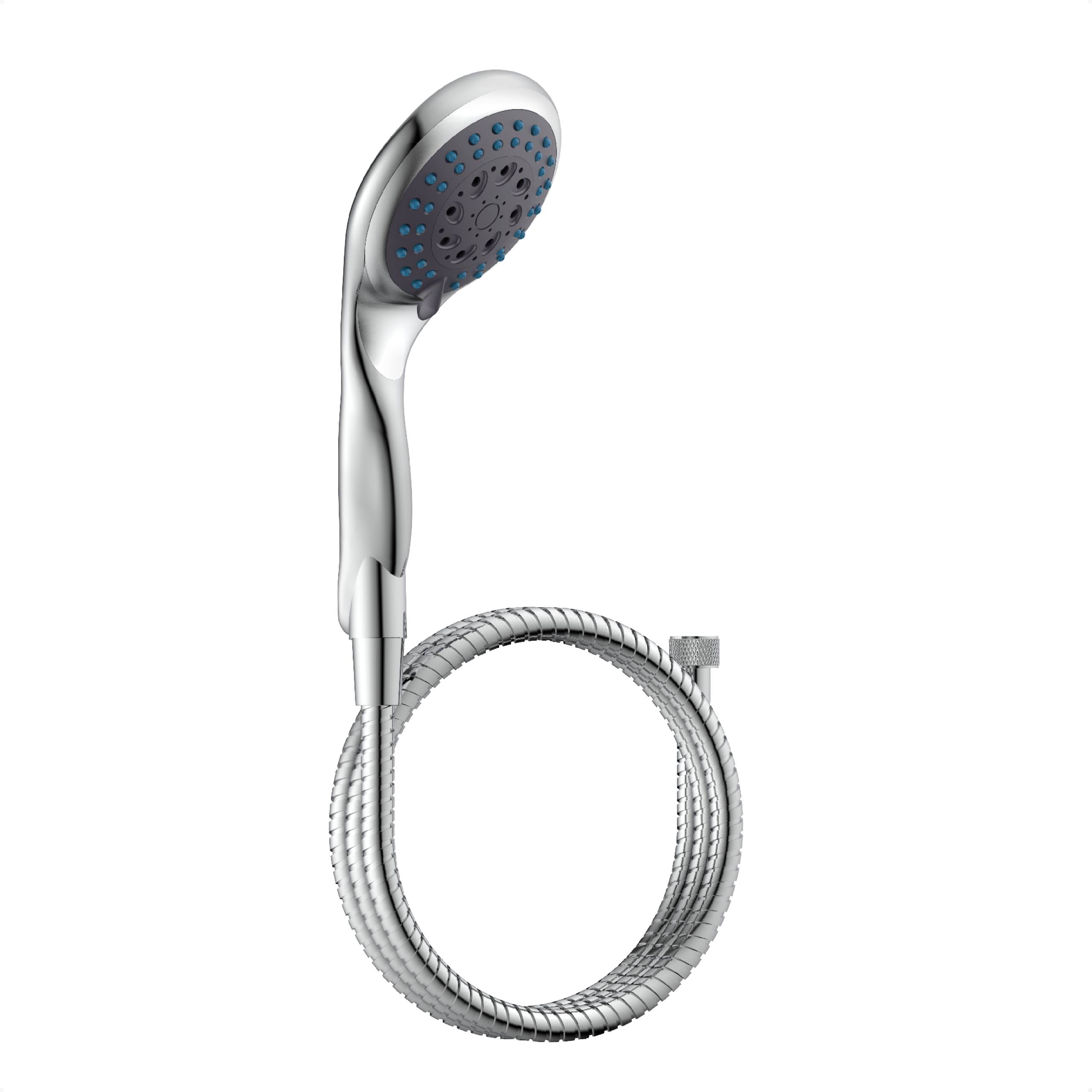 WELLY Handbrause-Set, Chrom