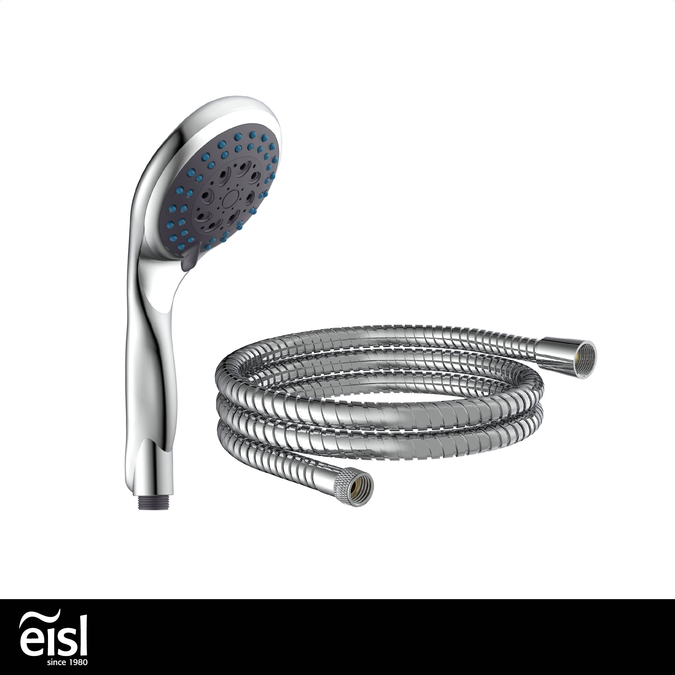 WELLY Handbrause-Set, Chrom