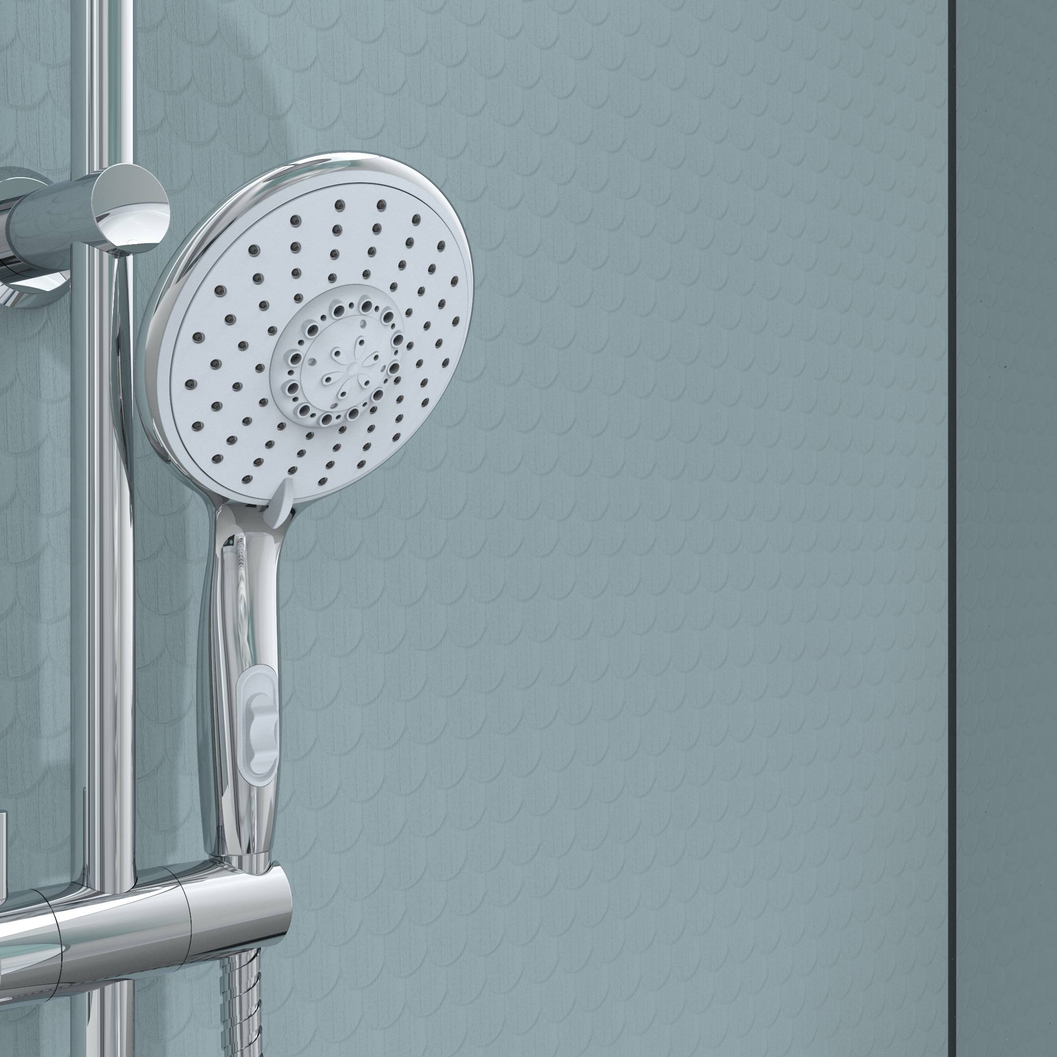 COOL Handbrause, Chrom