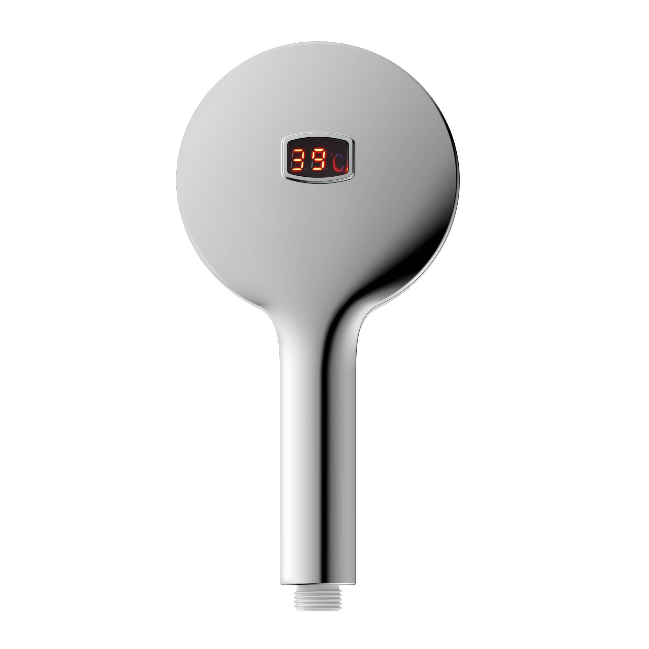 DIGI LED Handbrause, Chrom/Weiß