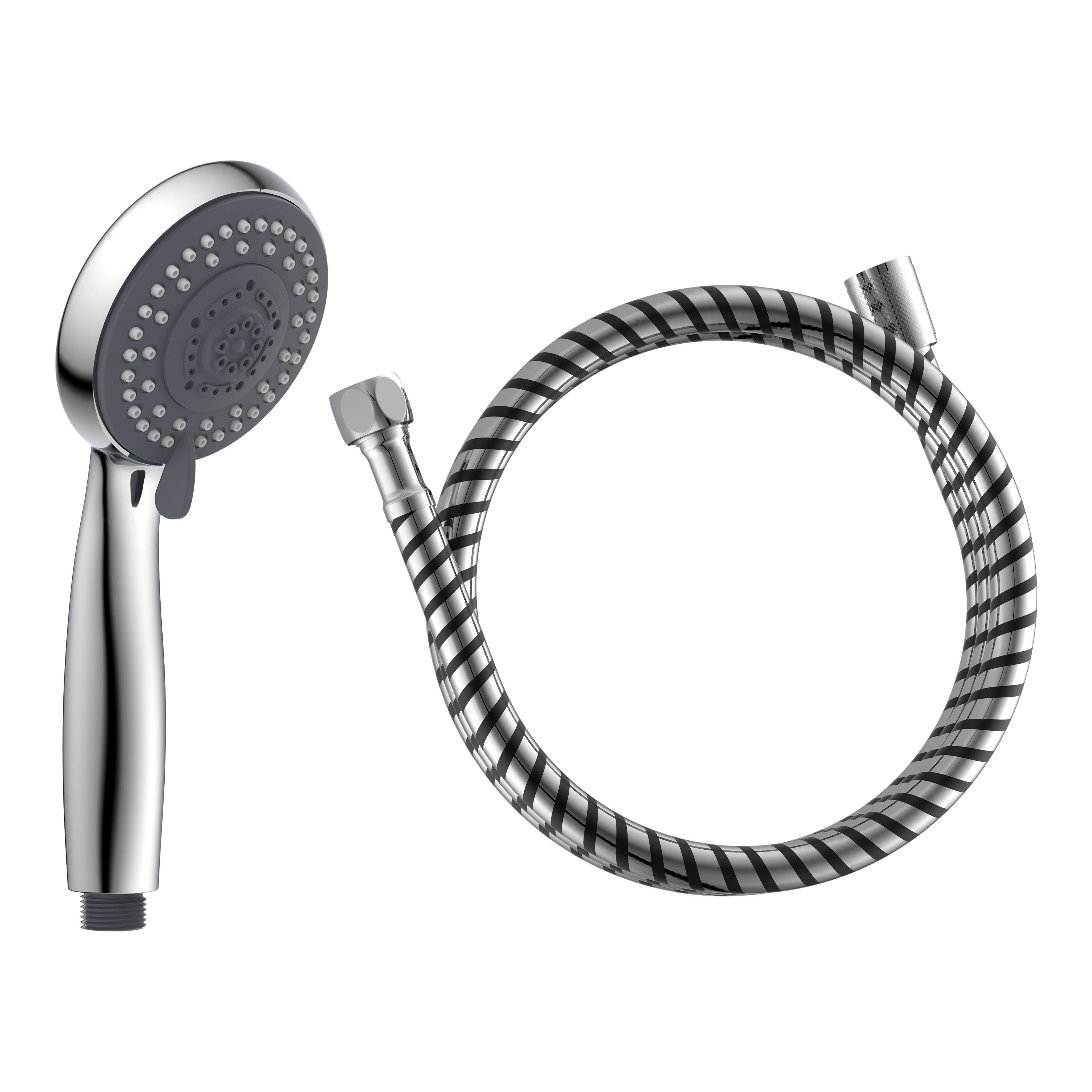 VERONA Handbrause-Set, Chrom