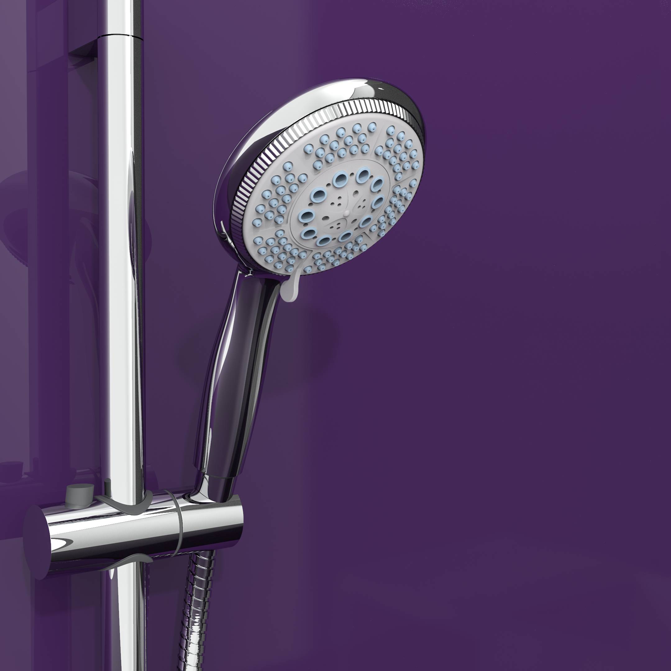 HARMONIE Handbrause, Chrom