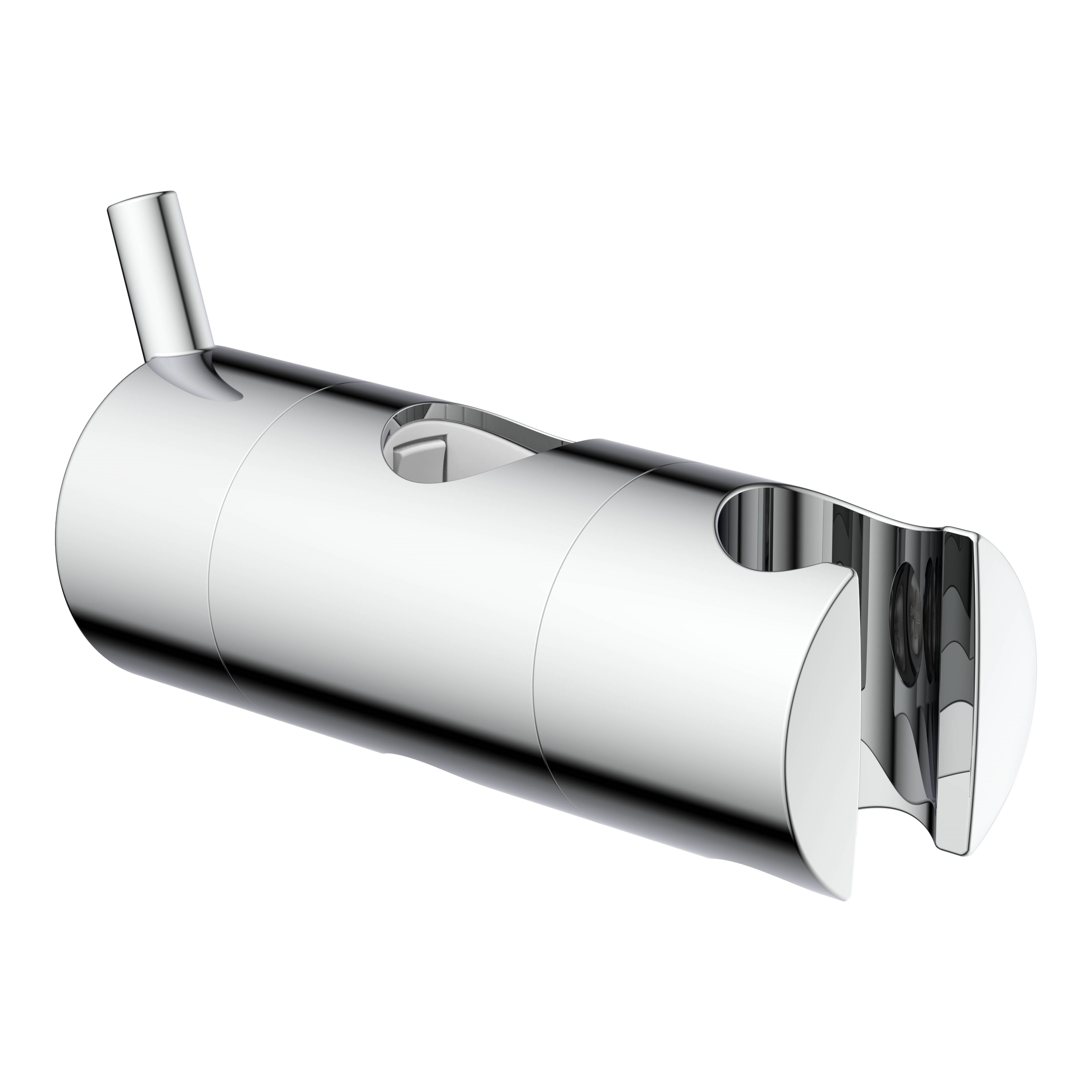 Brausehalter DN 22 mm, Chrom, für Brausestange