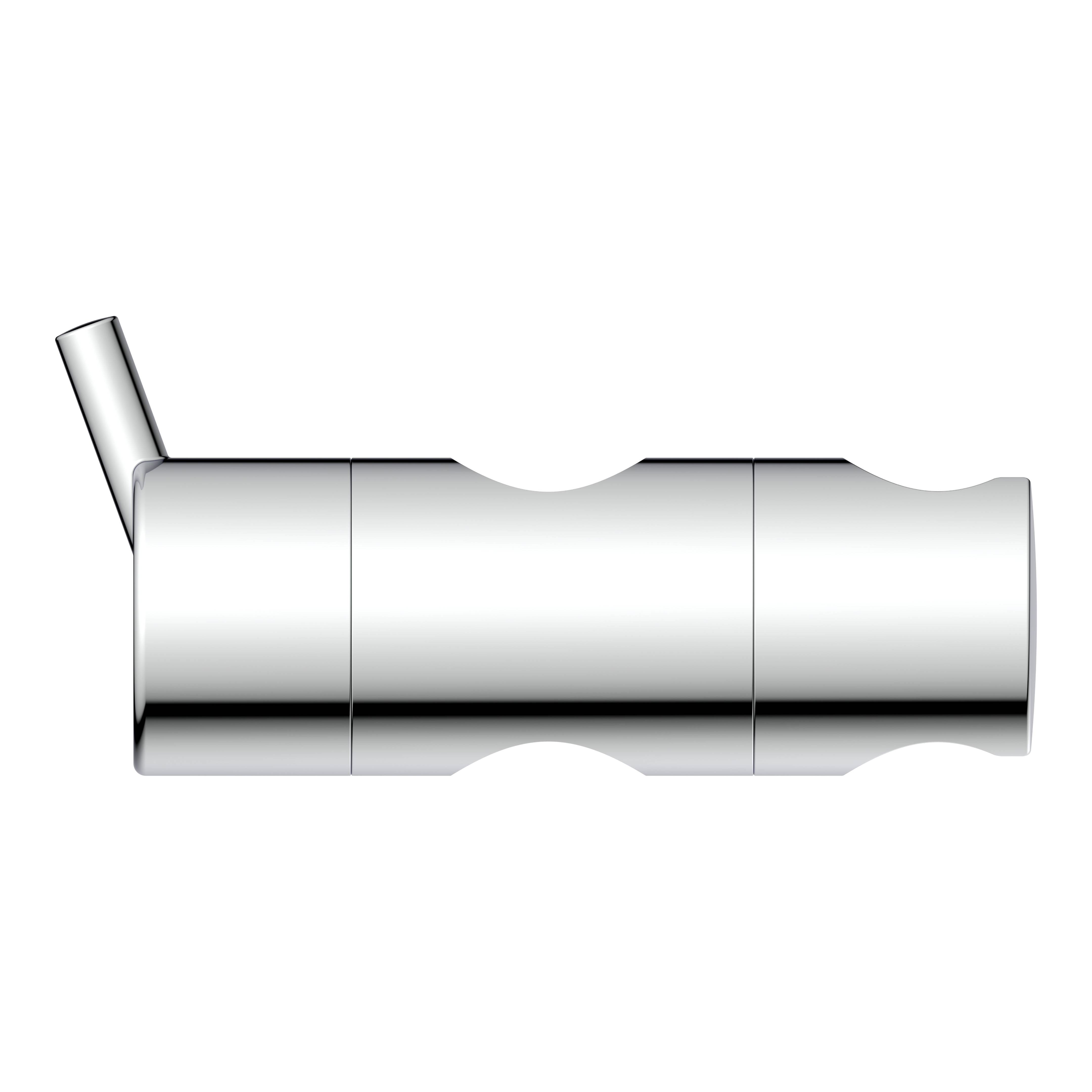 Brausehalter DN 22 mm, Chrom, für Brausestange