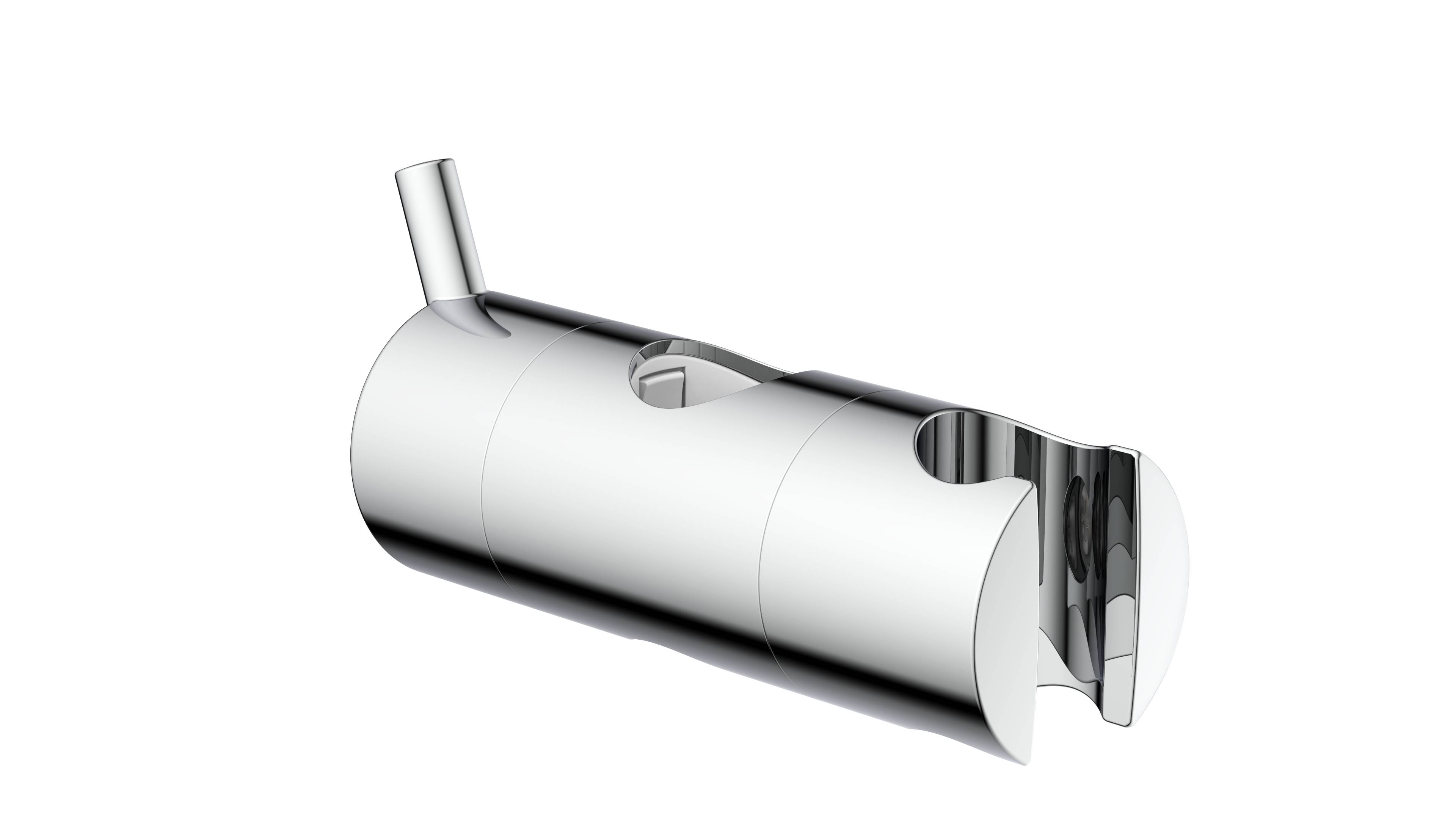 Brausehalter DN 22 mm, Chrom, für Brausestange