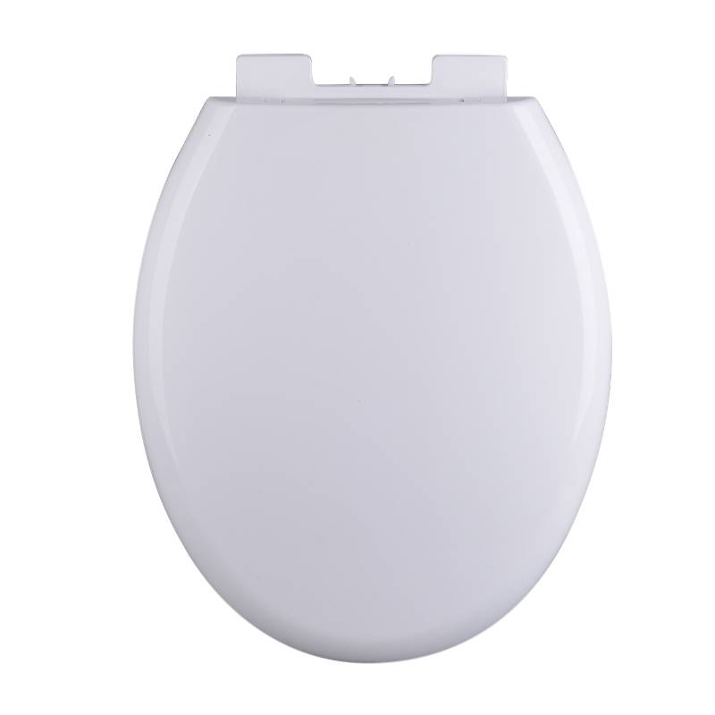 KS WC-Sitz, WHITE, mit Absenkautomatik und Schnellverschluss