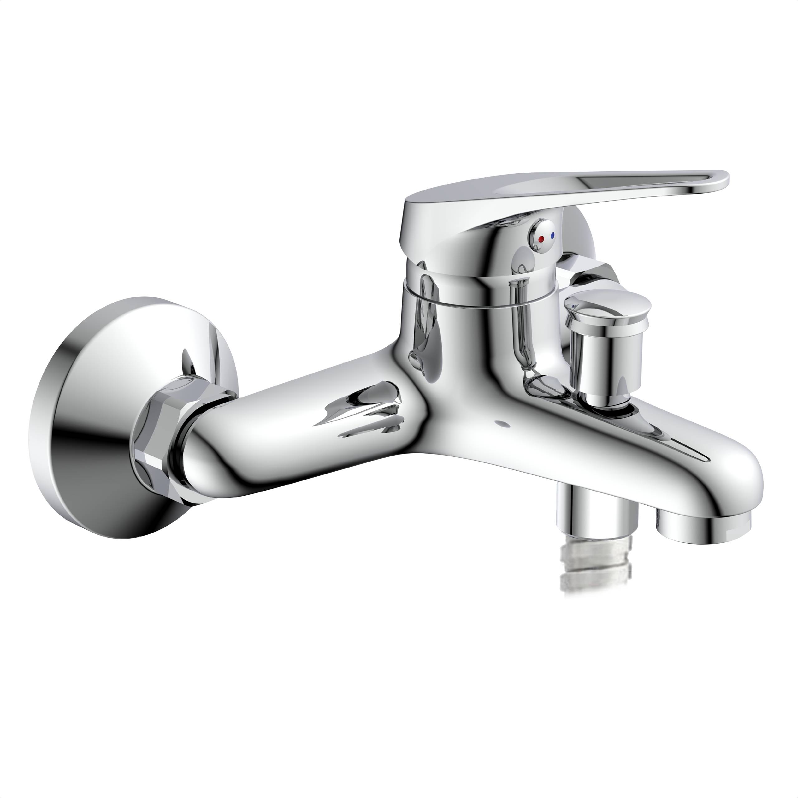 SPEED Wannenfüllarmatur, Chrom