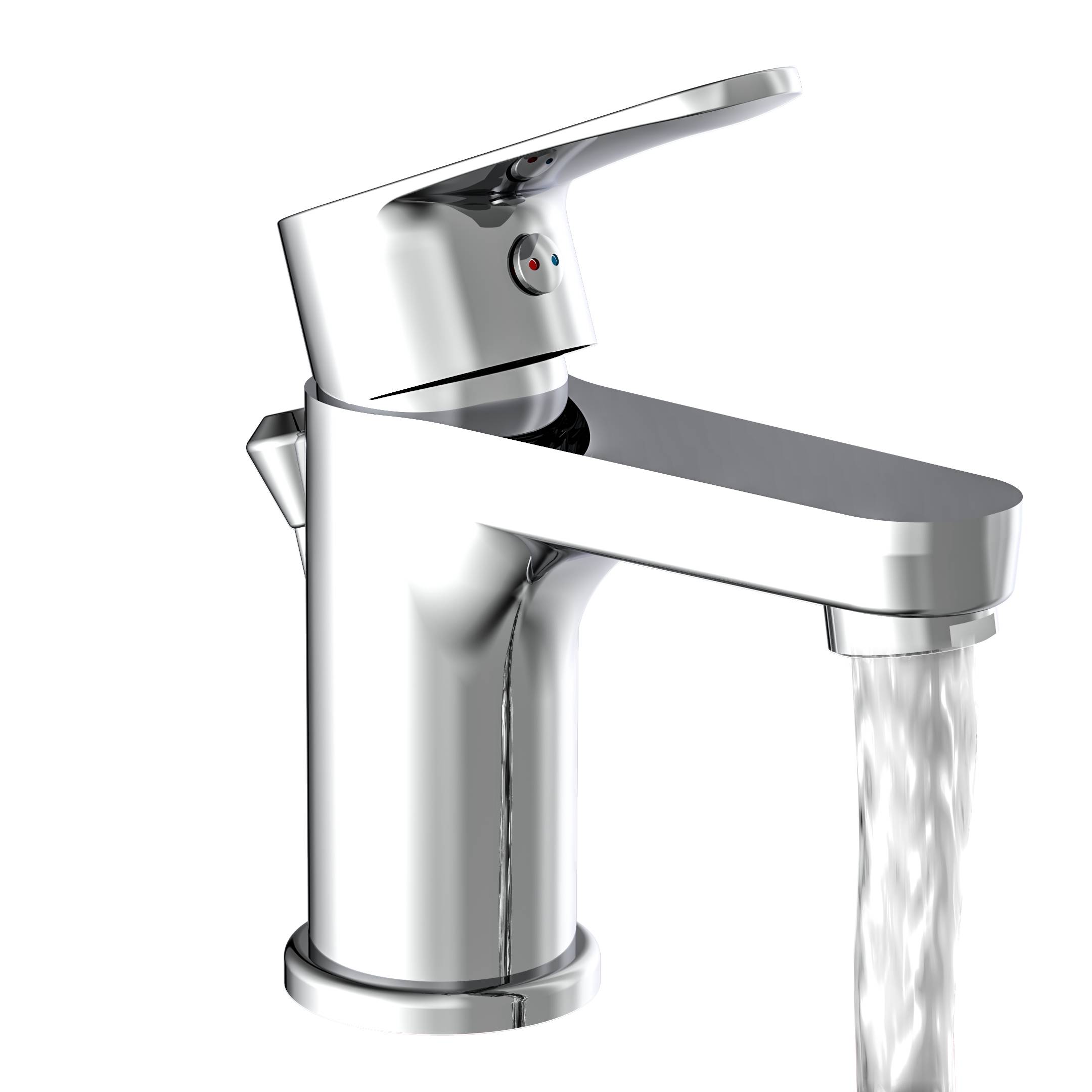 CLAUDIO Waschtischarmatur, Chrom