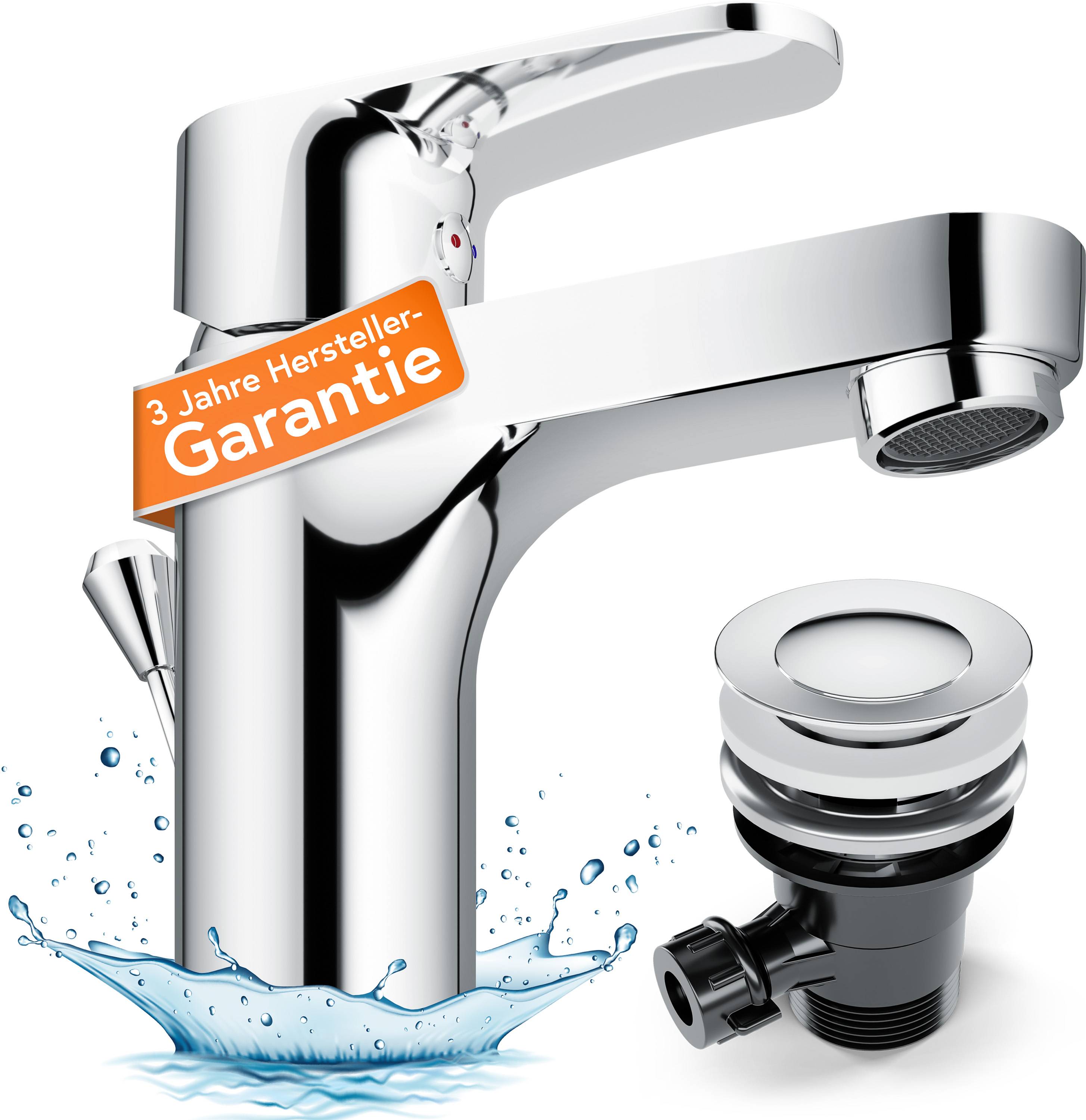 CLAUDIO Waschtischarmatur, Chrom