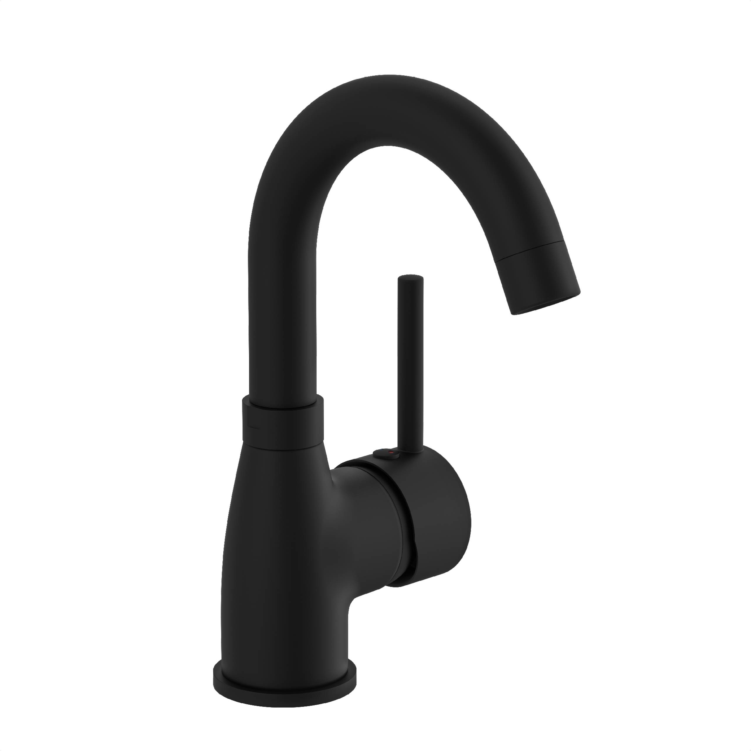 FUTURA Waschtischarmatur, Schwarz matt