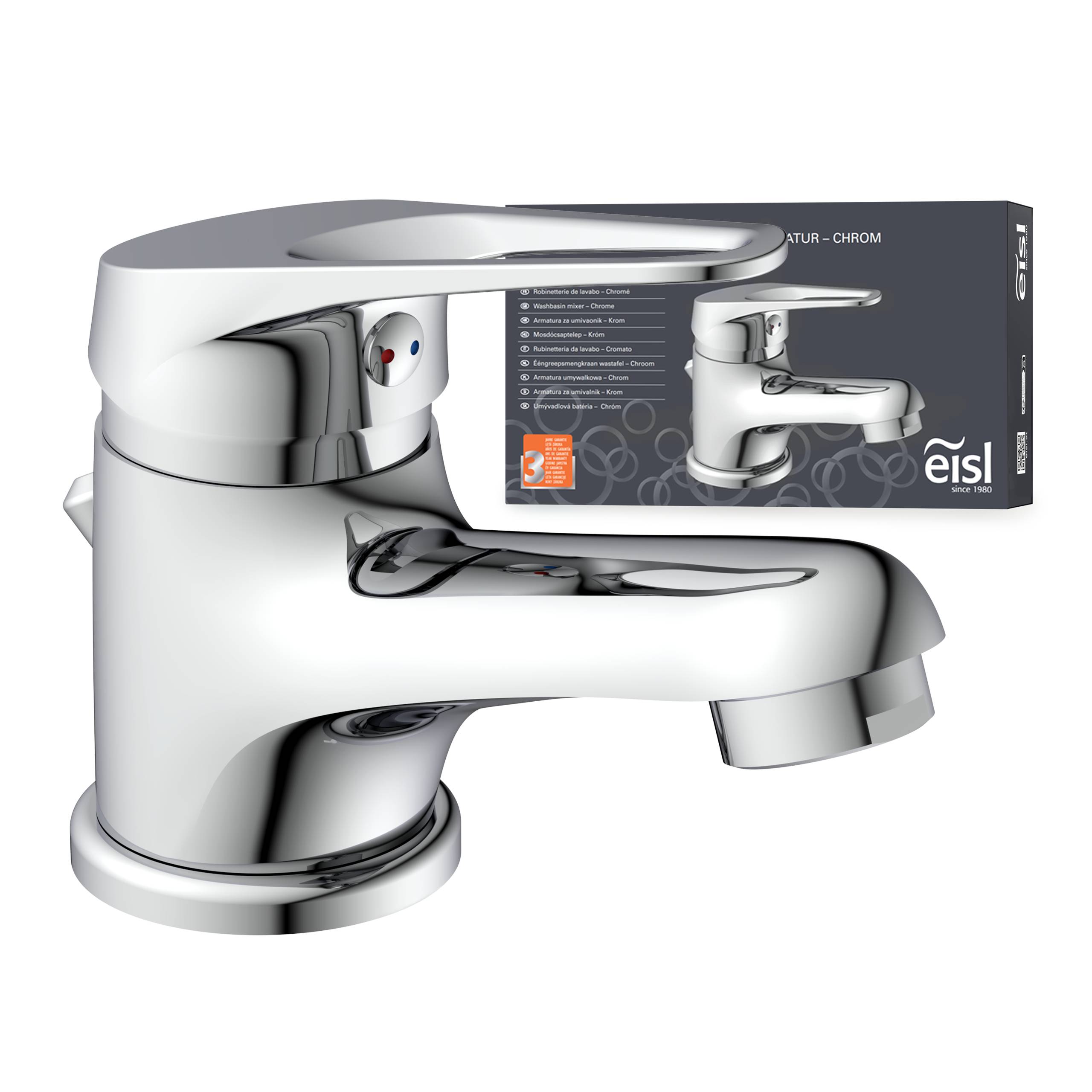 SPEED Waschtischarmatur, Chrom