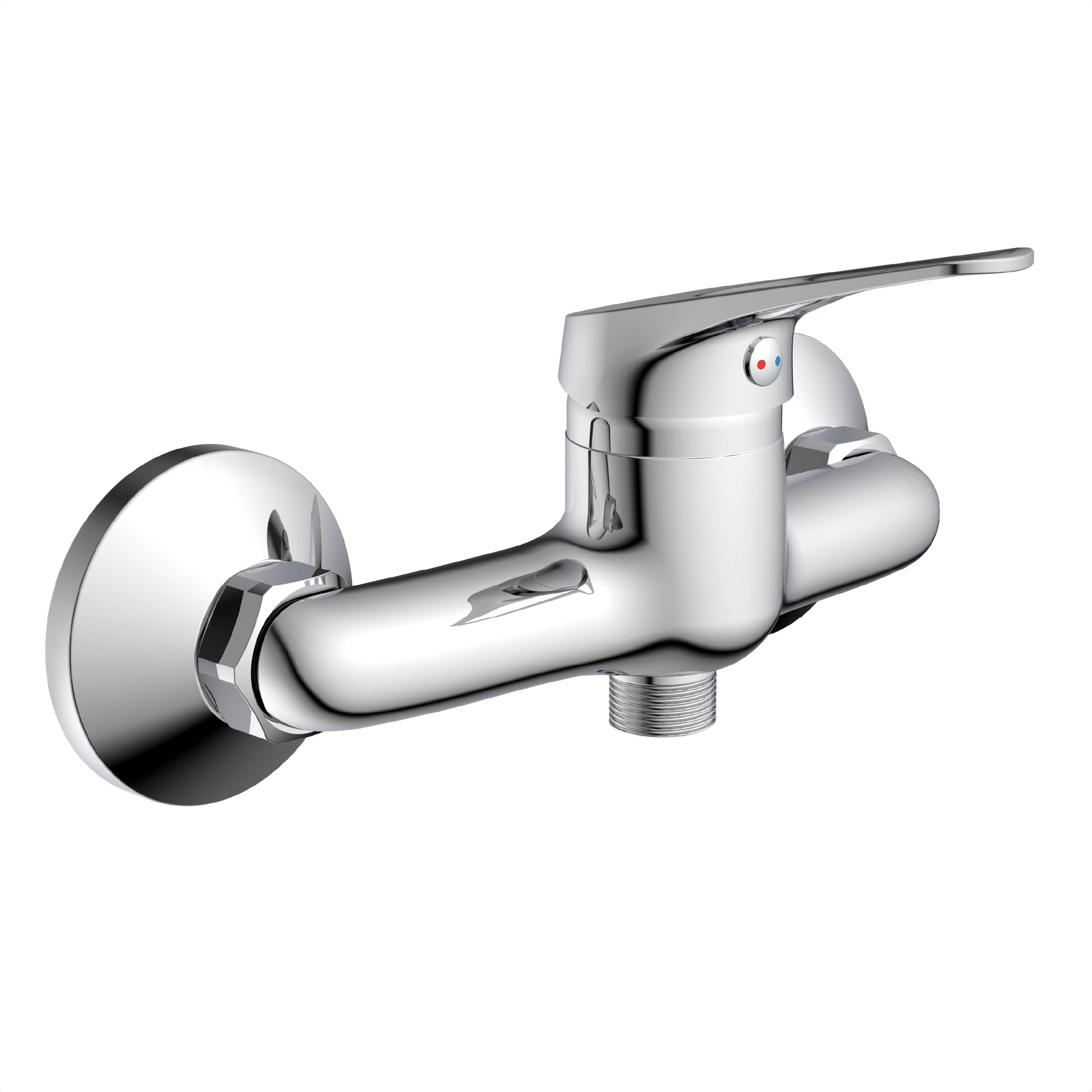 SPEED Duscharmatur, Chrom