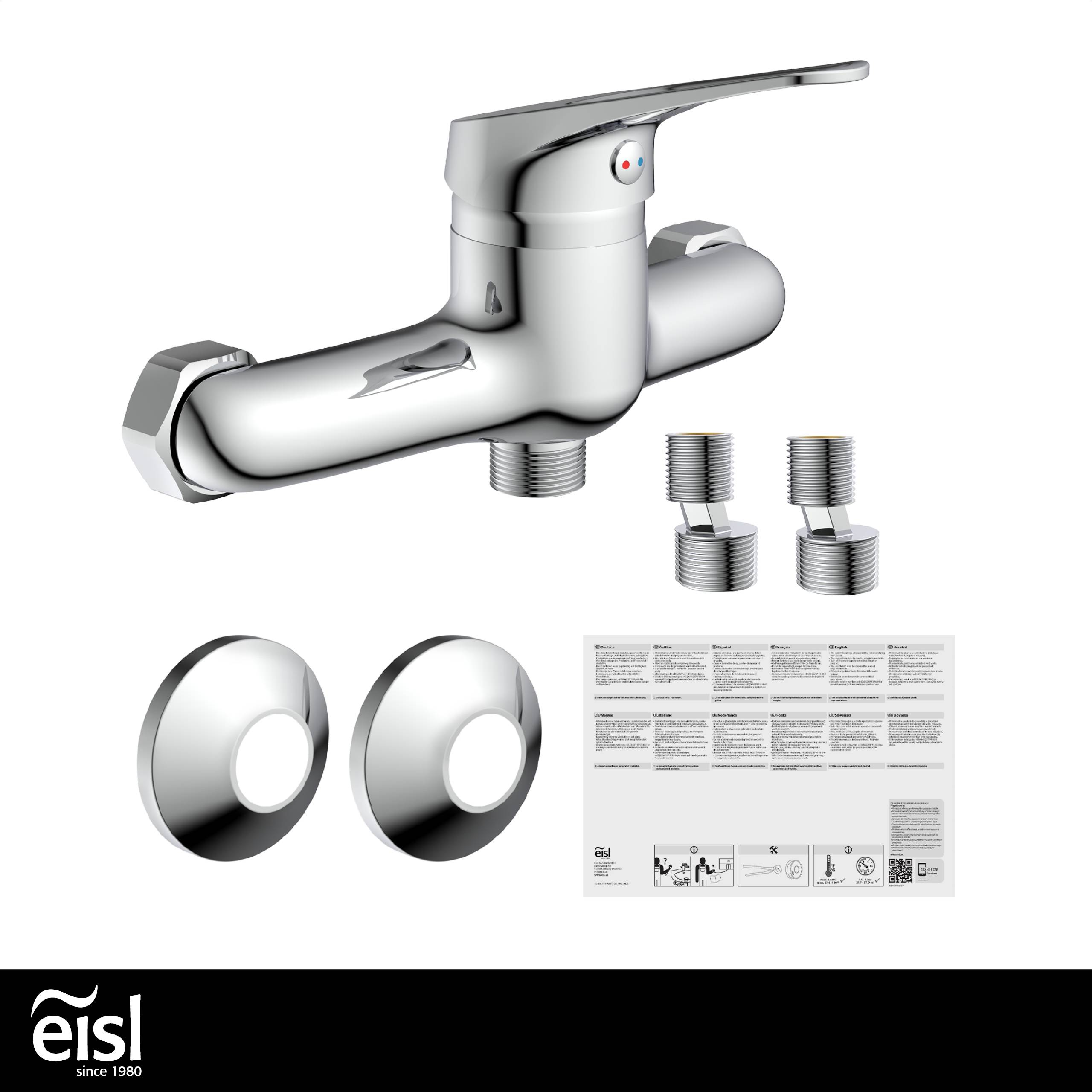 SPEED Duscharmatur, Chrom