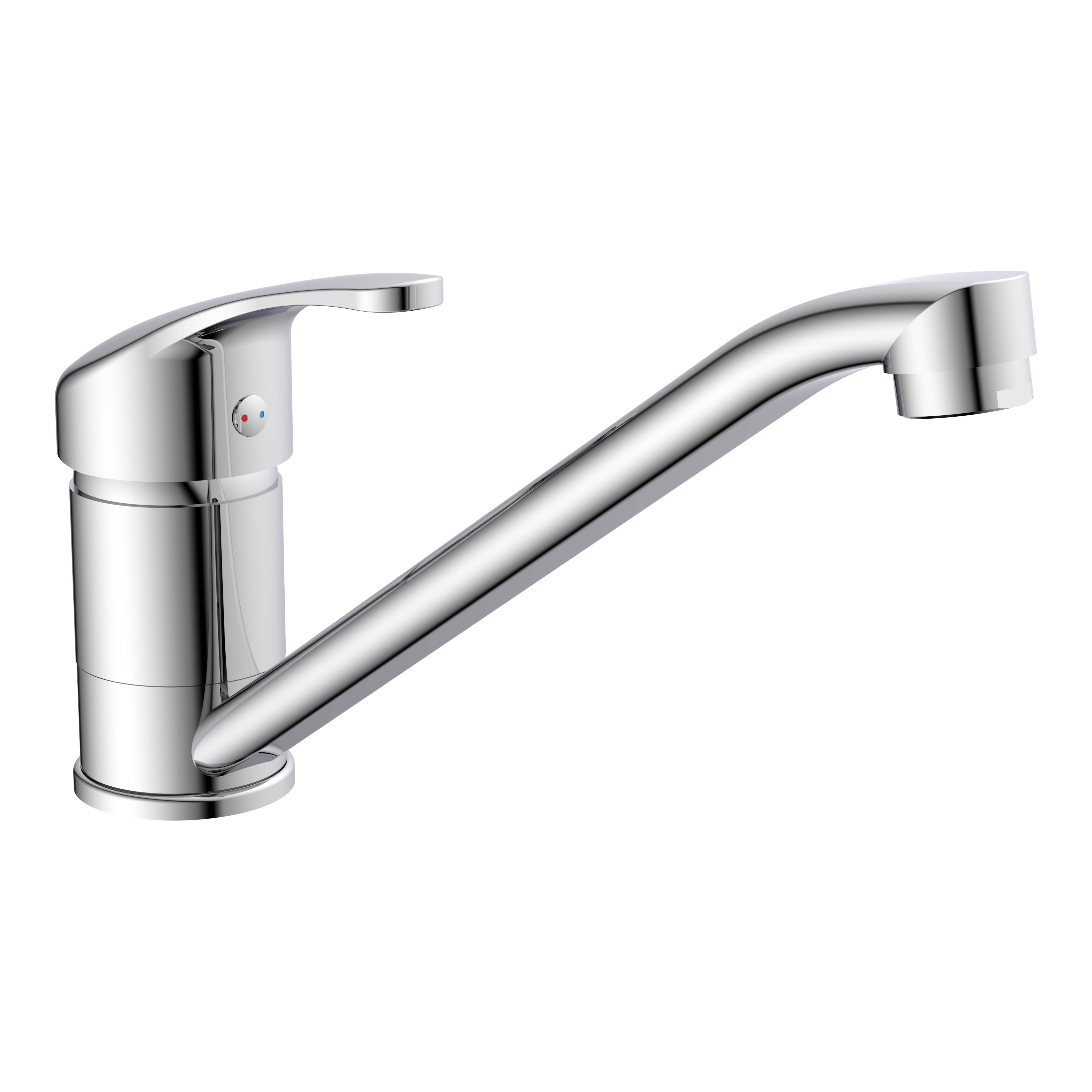 GRANDE VITA CLASSIC Spültischarmatur, Chrom