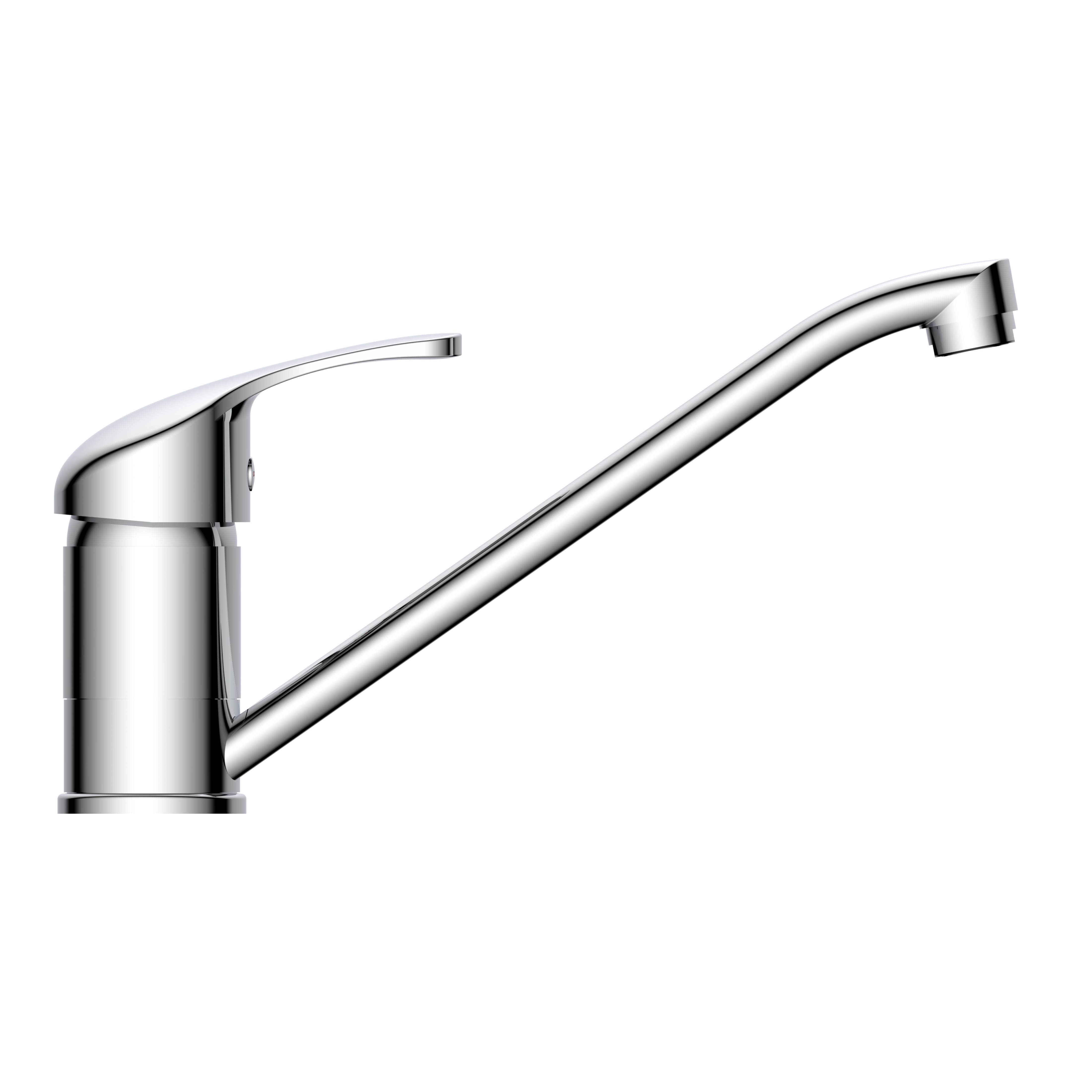 GRANDE VITA CLASSIC Spültischarmatur, Chrom