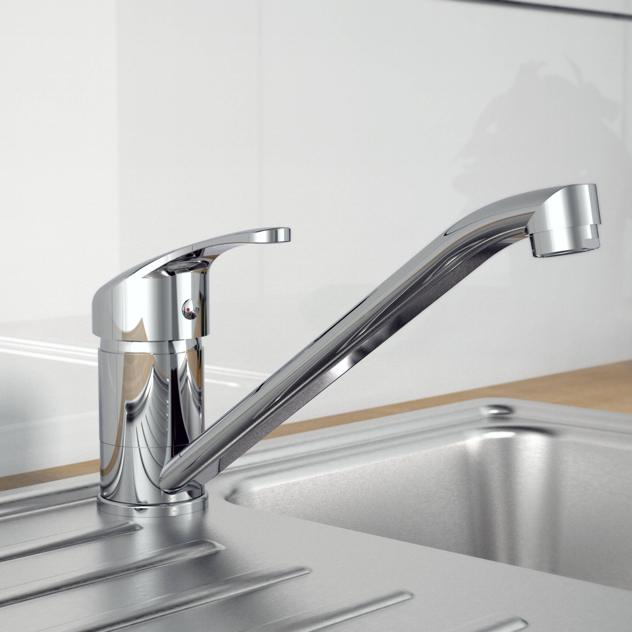 GRANDE VITA CLASSIC Spültischarmatur, Chrom