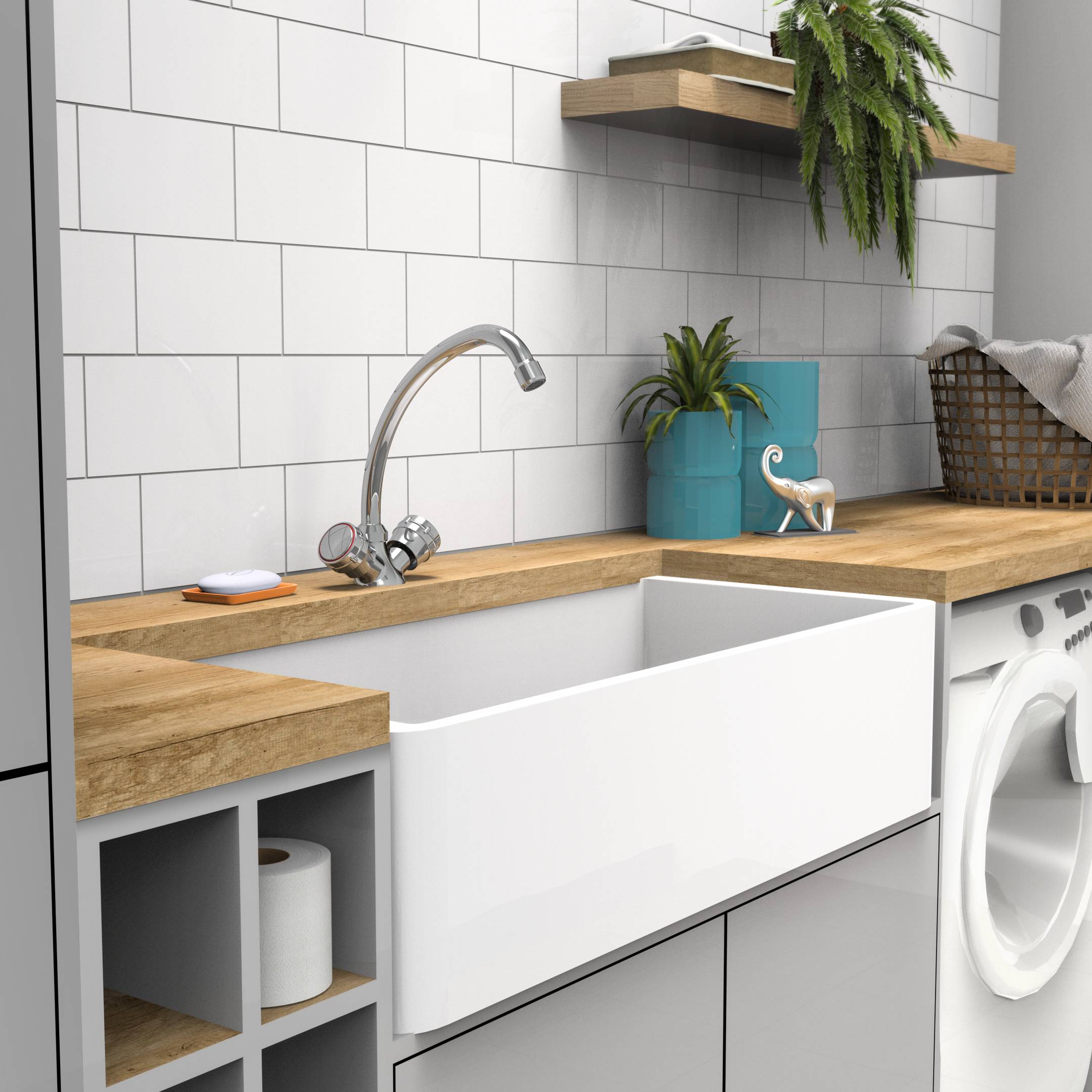 GRADO Spültischarmatur, Chrom