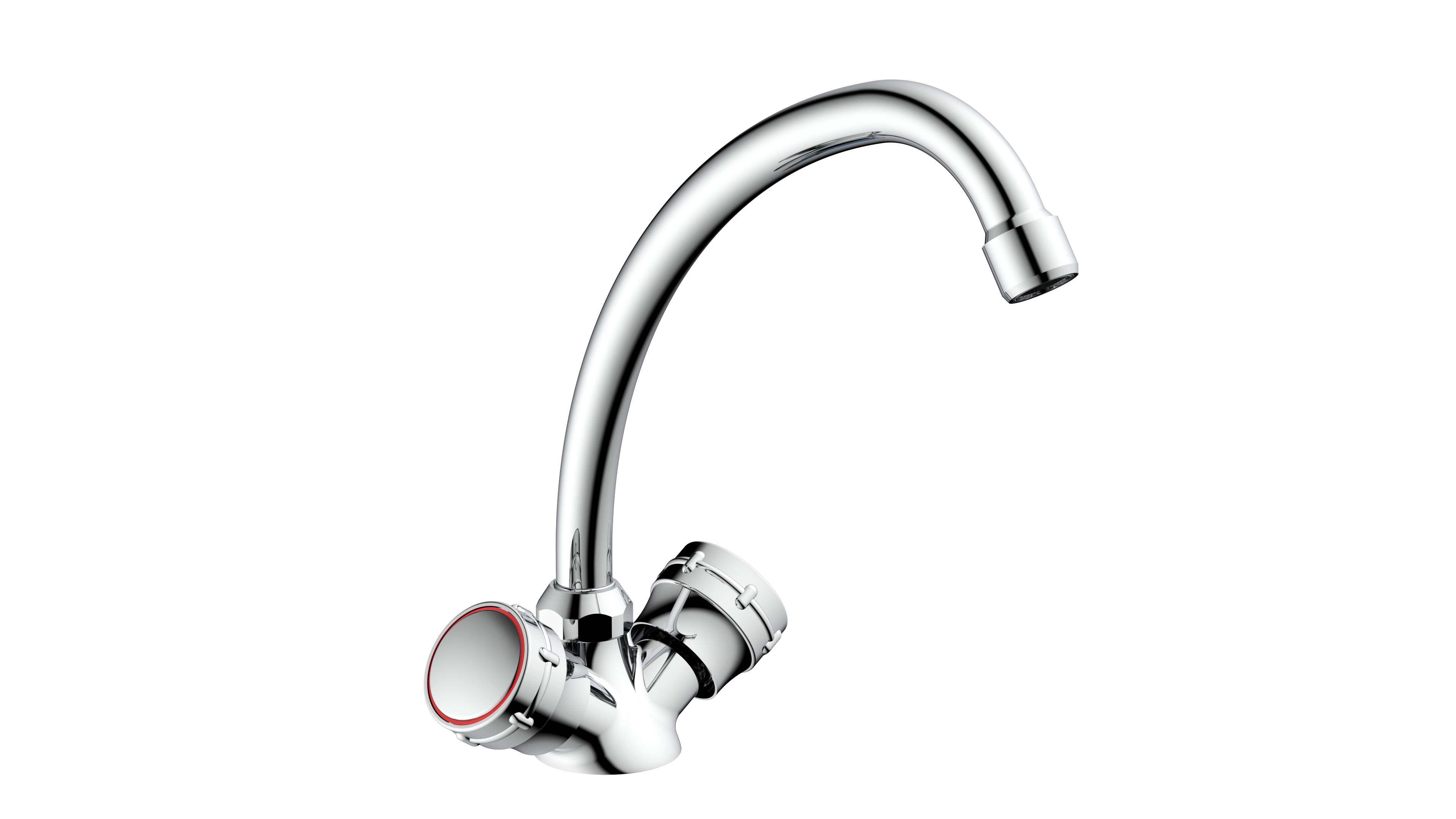 GRADO Spültischarmatur, Chrom