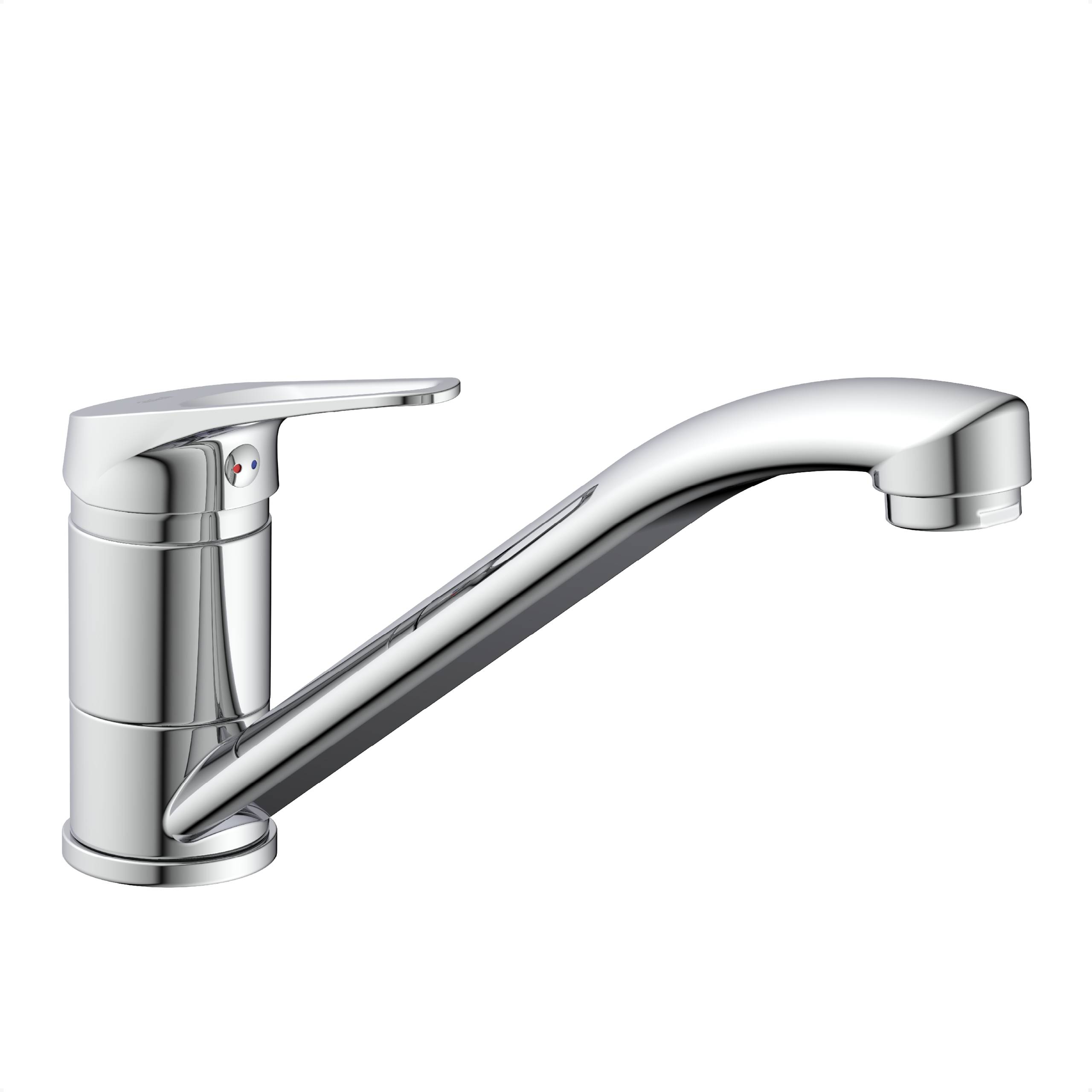 SPEED Spültischarmatur Niederdruck, Chrom