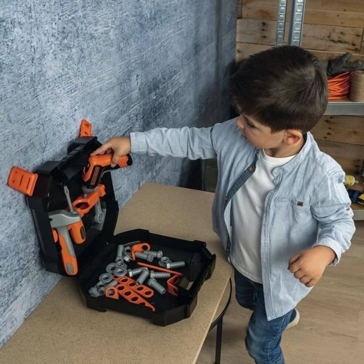 Smoby Black+Decker Werkzeugkoffer