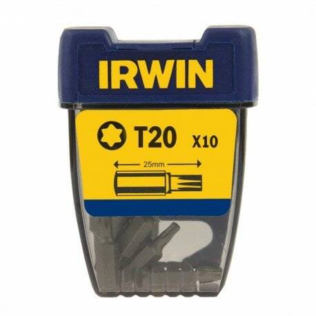 IRWIN END T20 x 25mm/10Stck.