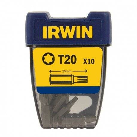 IRWIN END T20 x 25mm/10Stck.