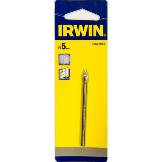Irwin Glas- & Fliesenbohrer 5 mm