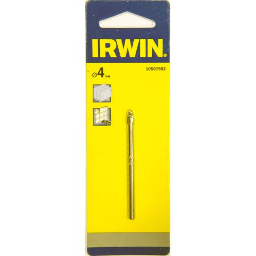 Irwin Glas- & Fliesenbohrer 4 mm