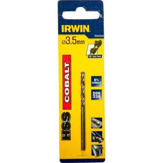 Irwin Metallbohrer HSS-Co 3,5x70x39mm