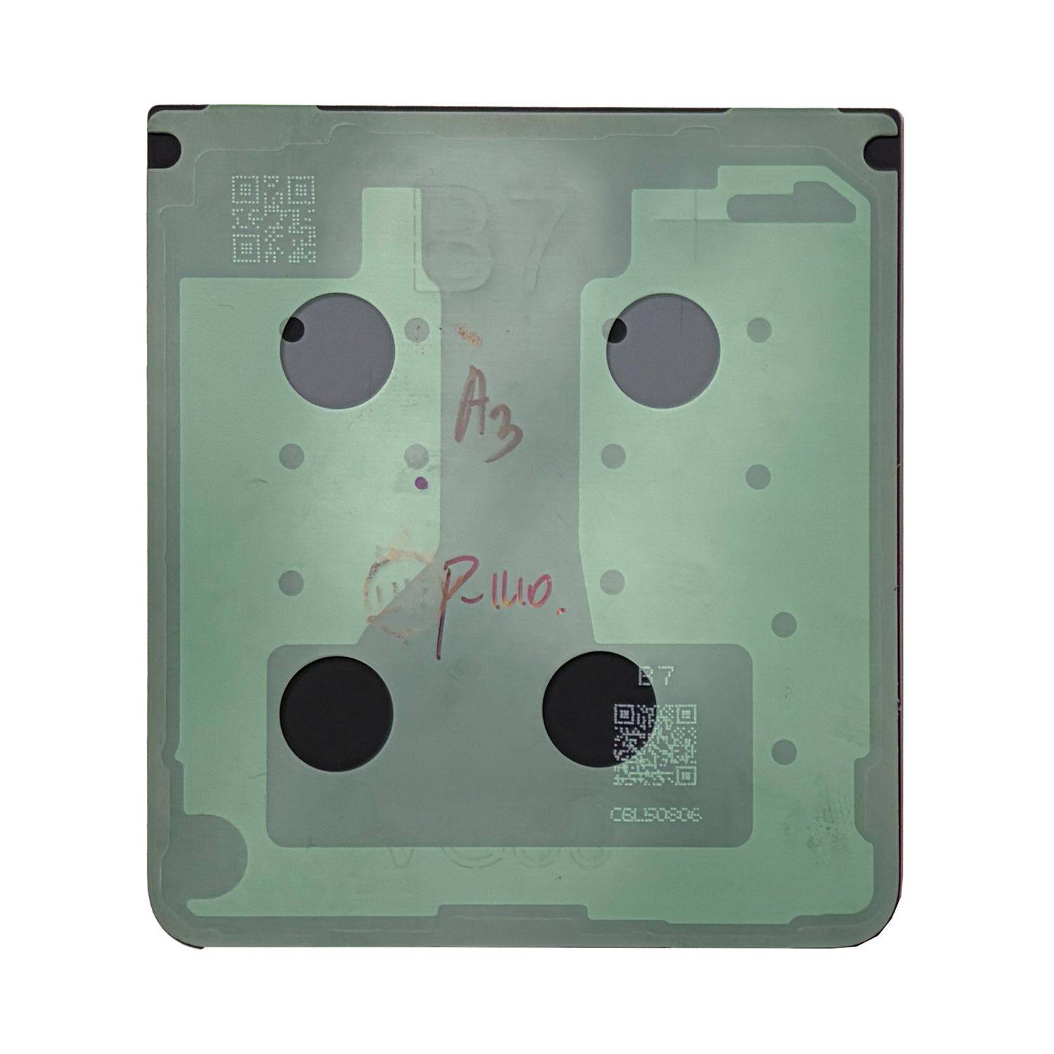 Samsung Akkudeckel für Galaxy Z Flip7 F766B GH82-37594D Ersatzteil Coral Red