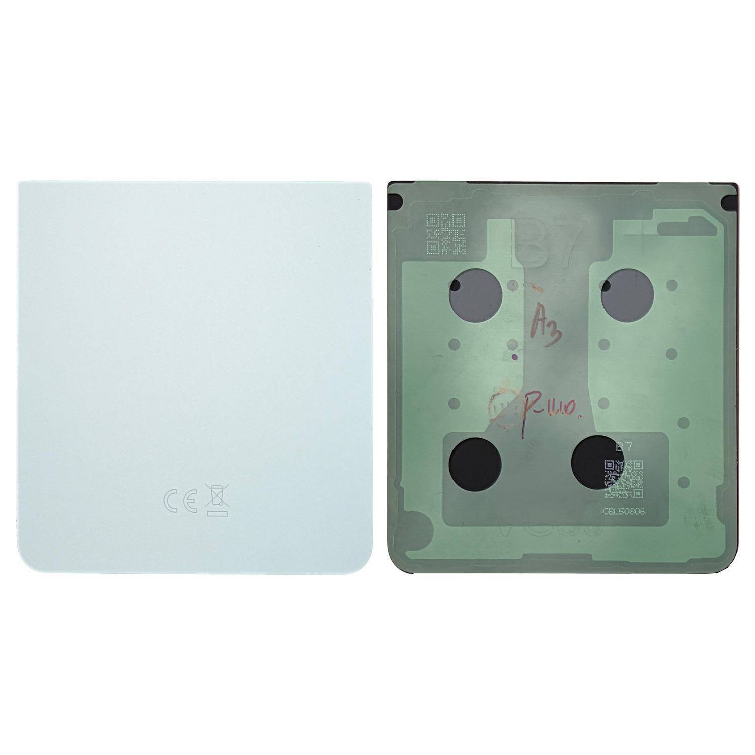Samsung Akkudeckel für Galaxy Z Flip7 F766B GH82-37594E Ersatzteil Mint