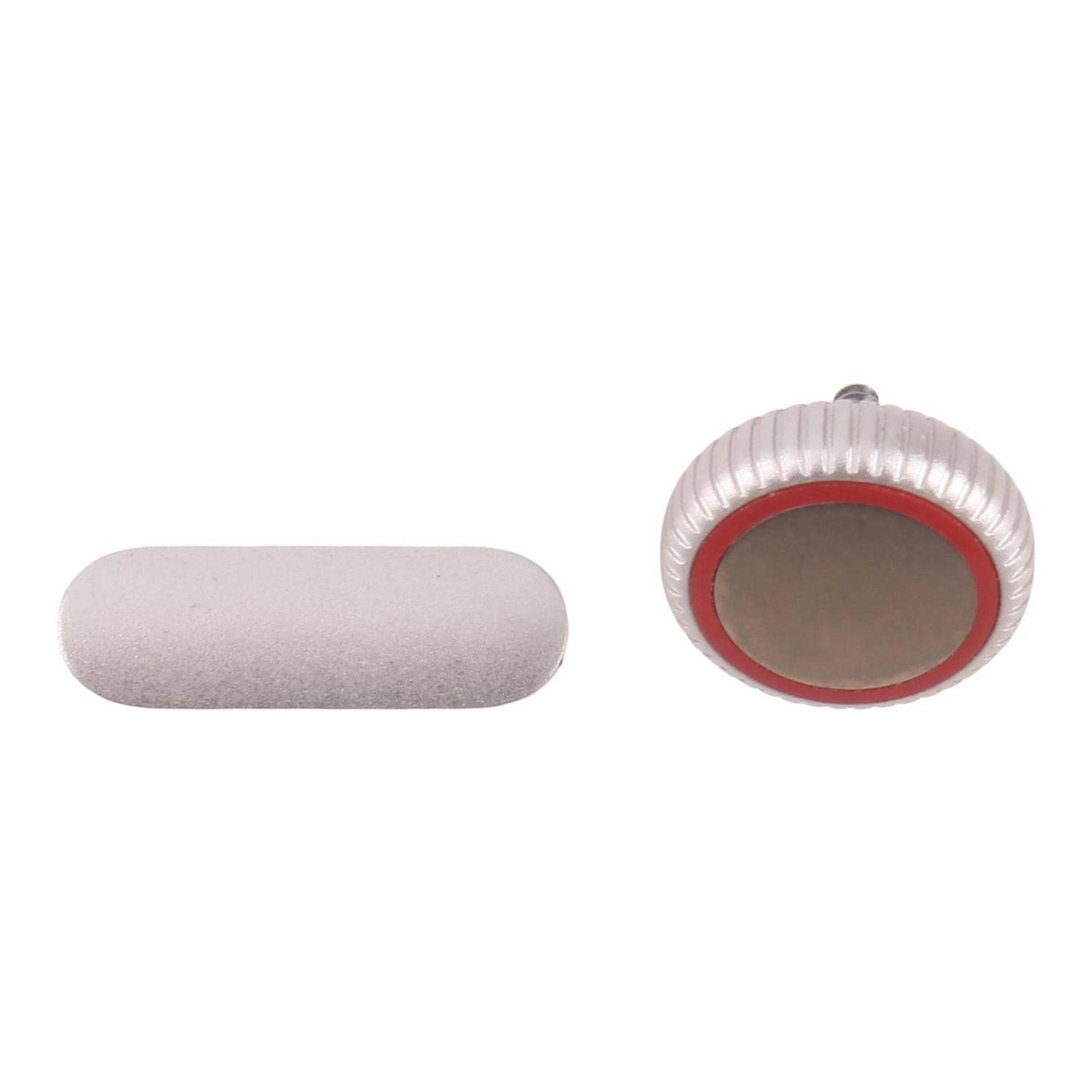 Für Apple Watch Series 9 41/45mm LTE Crown Nut & Power Button Set Starlight