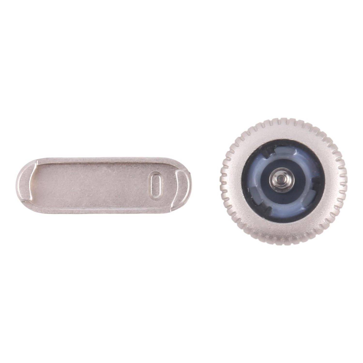 Für Apple Watch Series 9 41/45mm LTE Crown Nut & Power Button Set Starlight