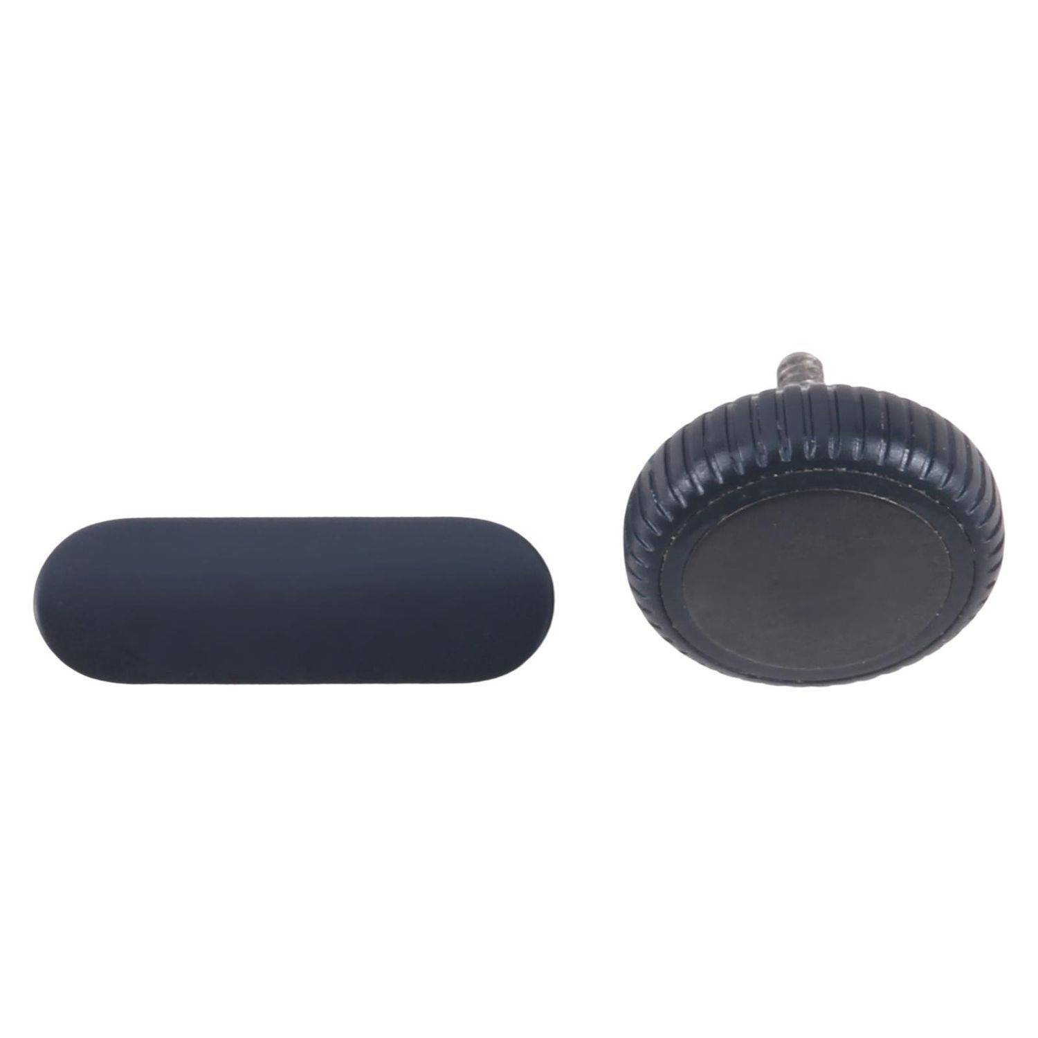 Für Apple Watch Series 9 41/45mm GPS Crown Nut & Power Button Set Midnight