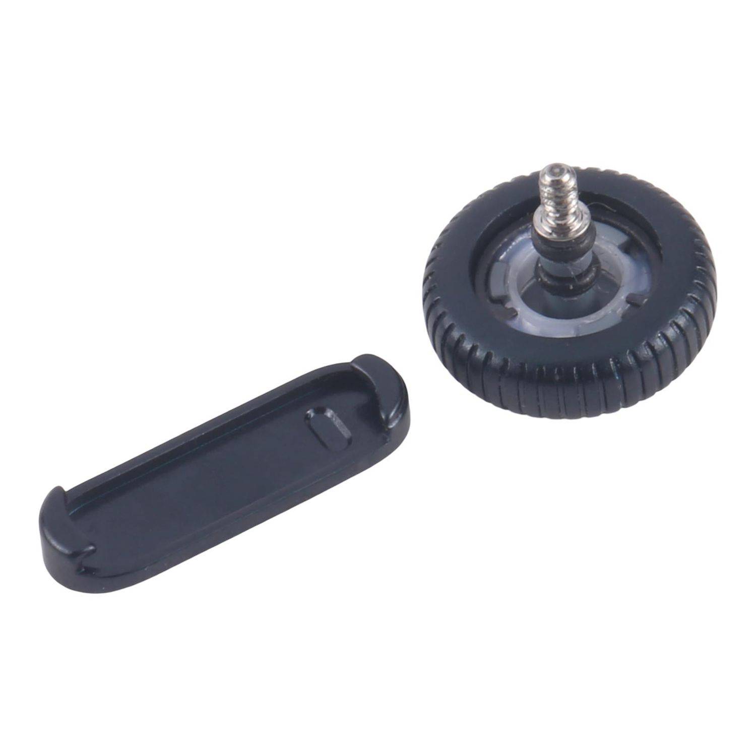 Für Apple Watch Series 9 41/45mm GPS Crown Nut & Power Button Set Midnight