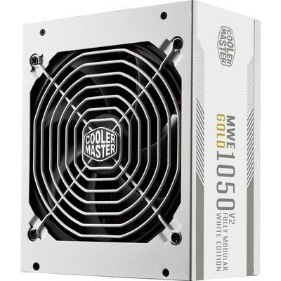 CoolerMaster Netzteil MWE 1050W V2 ATX3.1 WHITE Gold Multimedia-Technik Netzteile PC