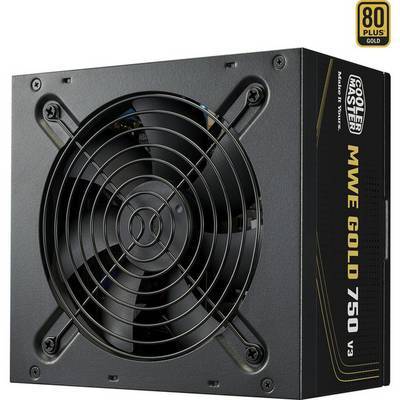 CoolerMaster Netzteil MWE 750W V3 NM FR Gold Multimedia-Technik Netzteile PC