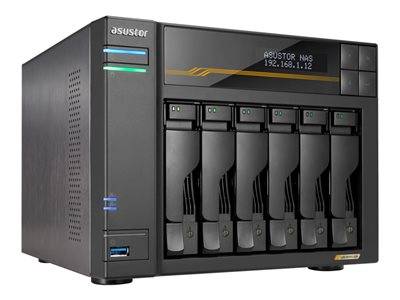 ASUSTOR AS6806T 6 Bay NAS AMD V3C14 Server, Storage & USV NAS