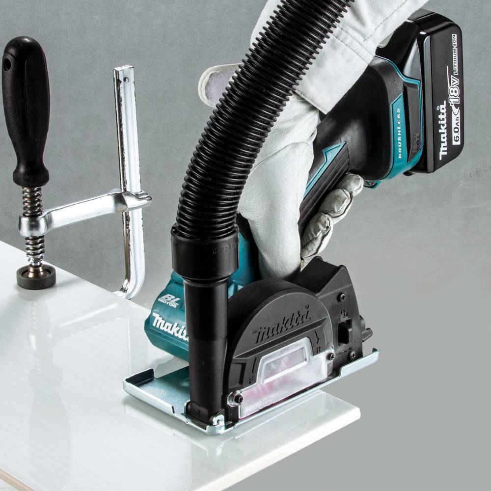 Makita Akku-Winkelschleifer 18V DMC300SZ 76mm + Schwäble Schaumstoffeinlage