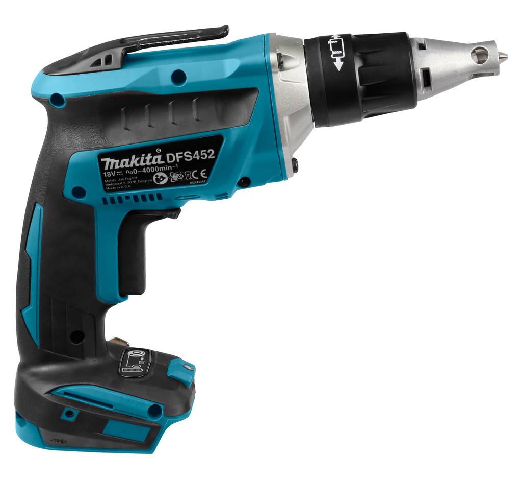 Makita Akku-Schnellbauschrauber 18V DFS452SZ + Schwäble Schaumstoffeinlage